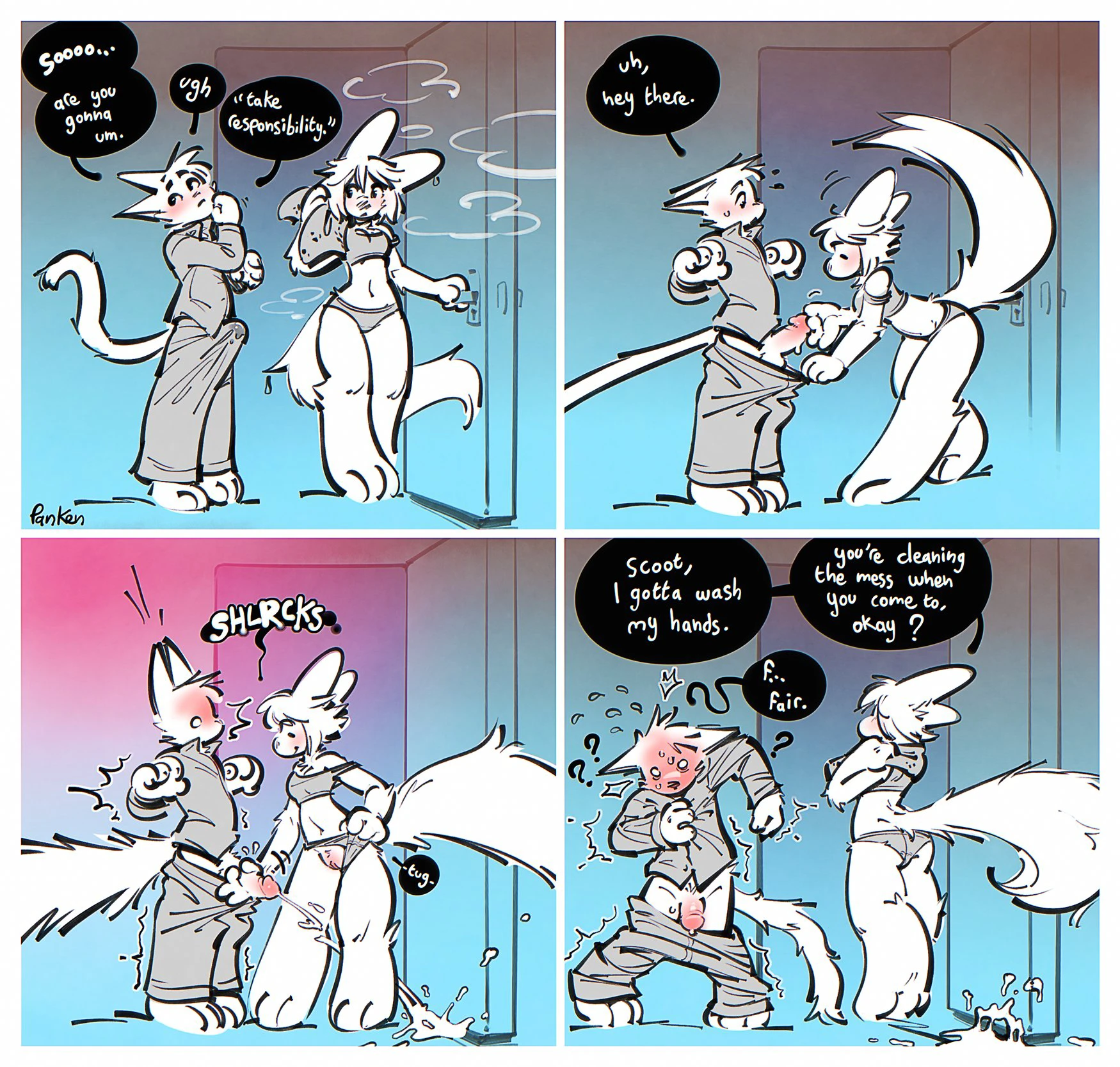 Friend's House — page 21