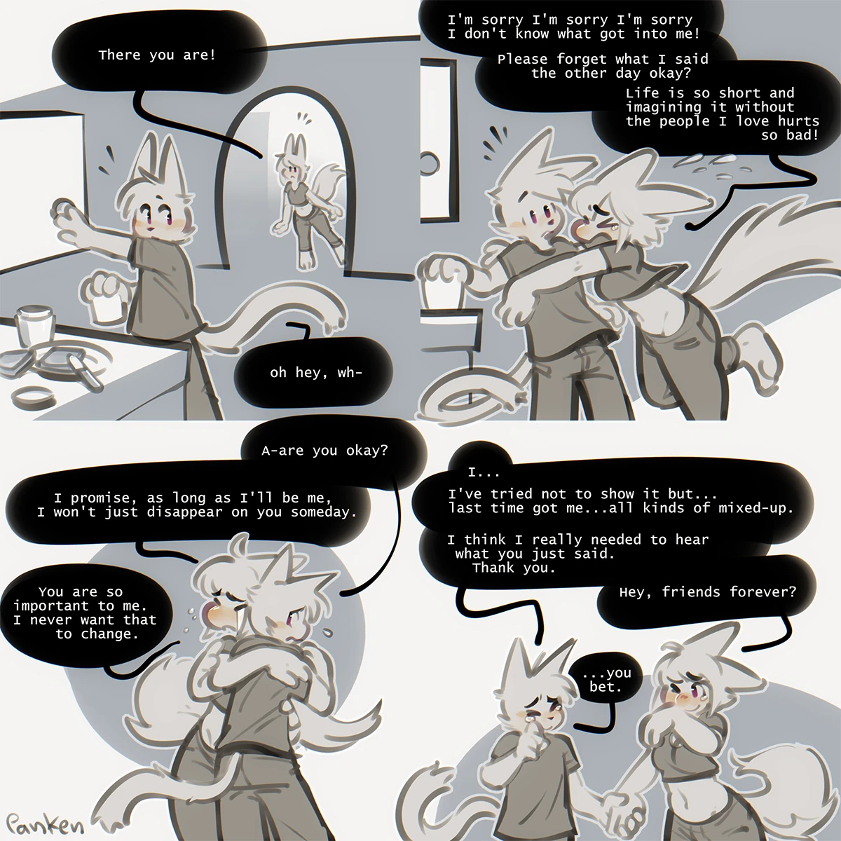 Friend's House — page 14