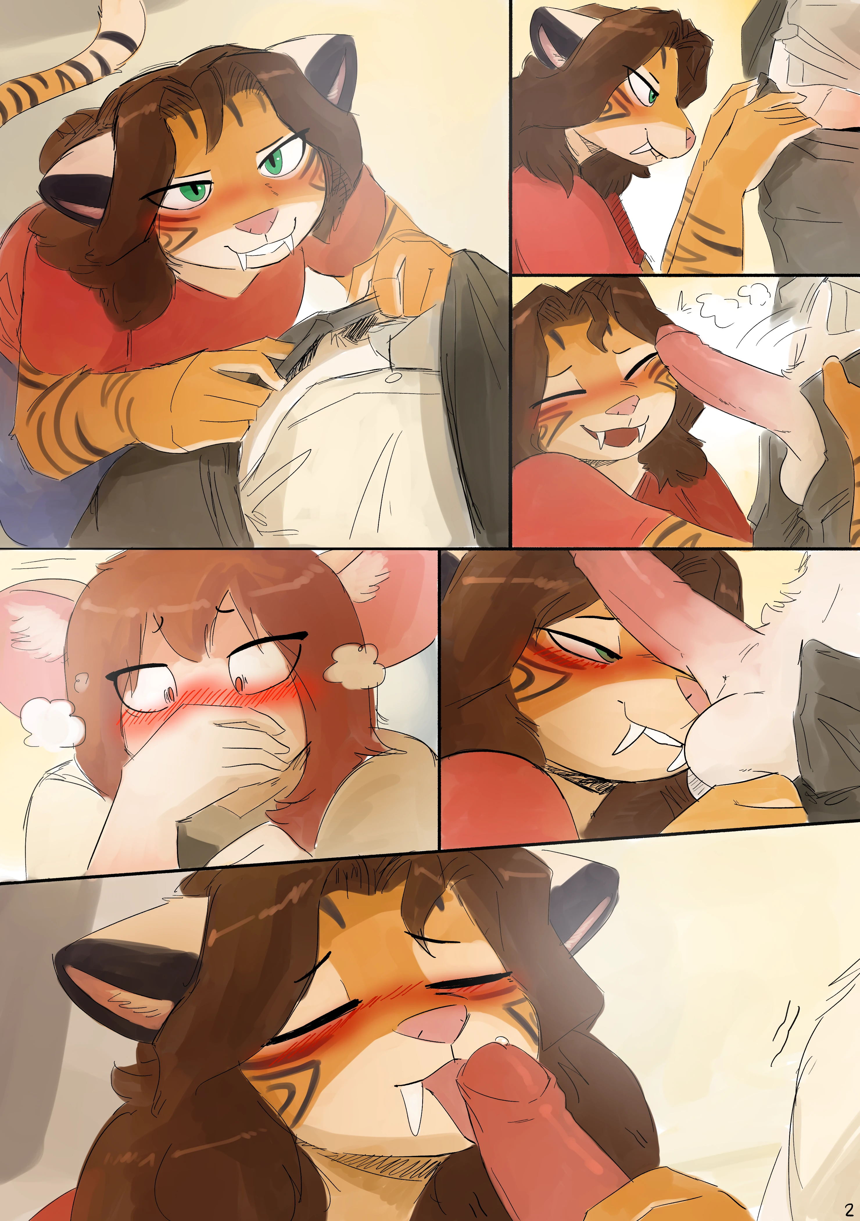 Blow Dry — page 1