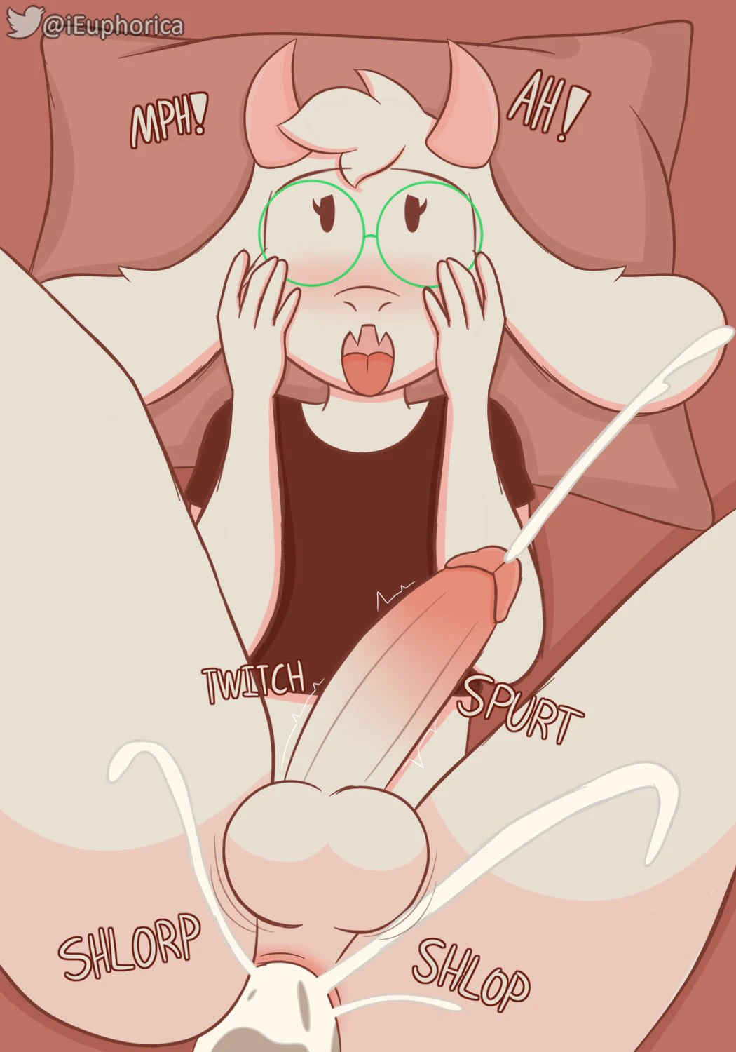 Ralsei and Kris Bonding Time — page 4