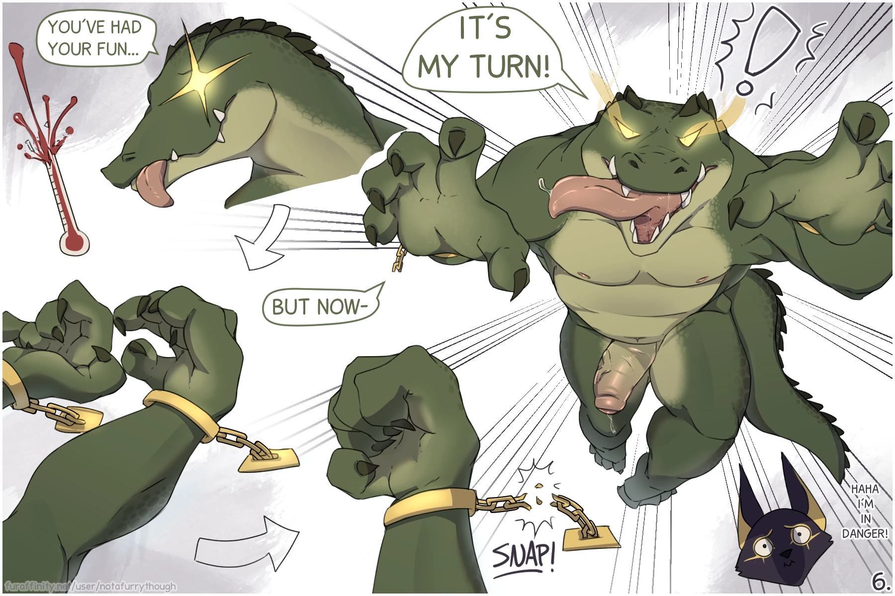 Anubis x Sobek — page 5