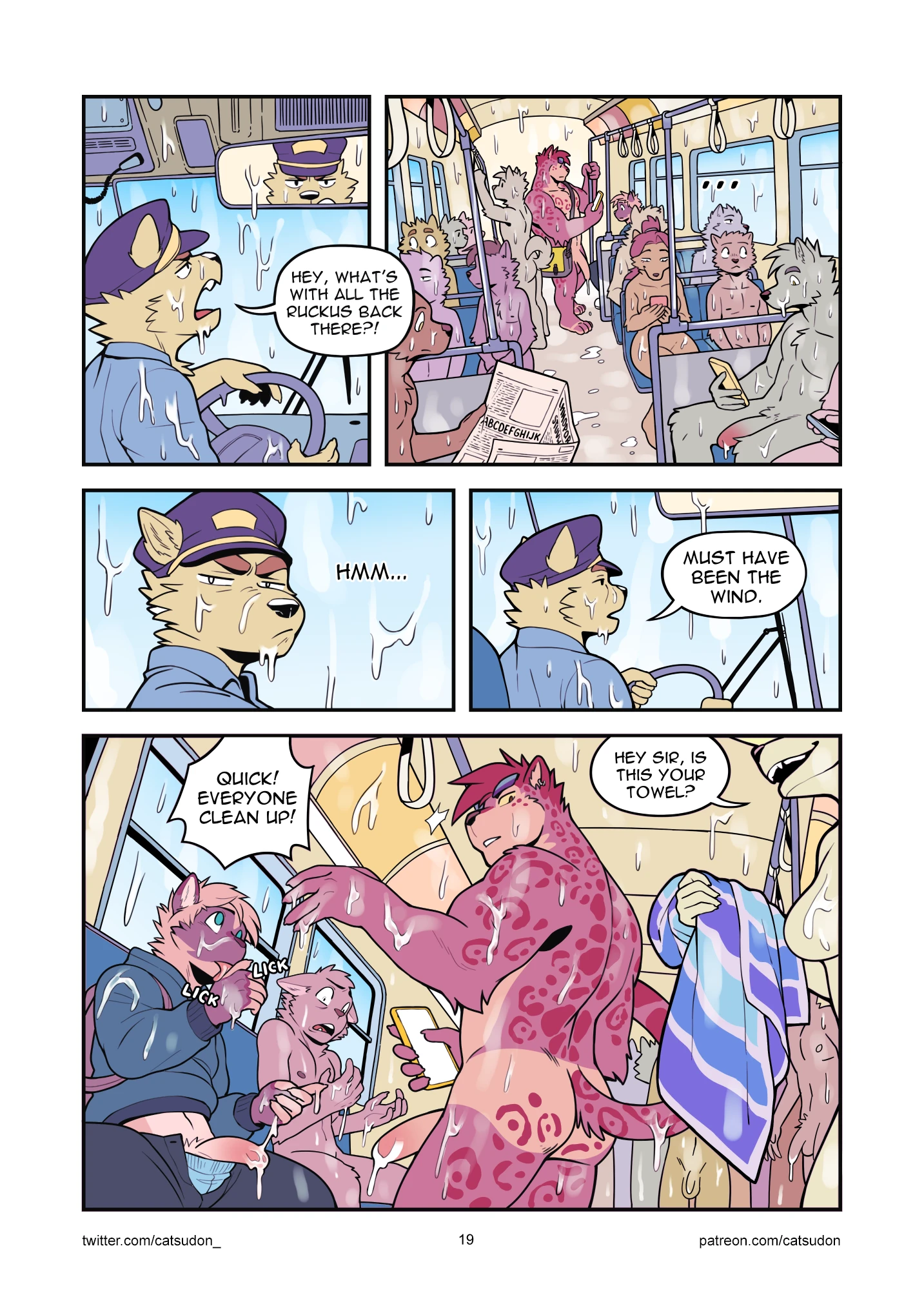 It's a Good Day to Go to the Nude Beach — page 18