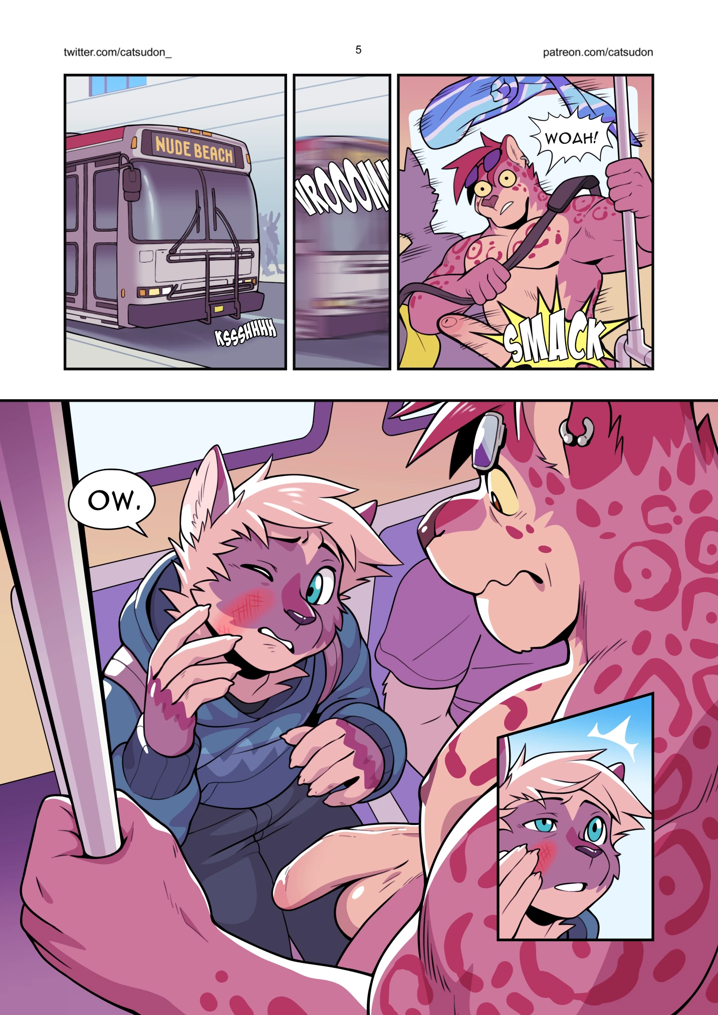 It's a Good Day to Go to the Nude Beach — page 4