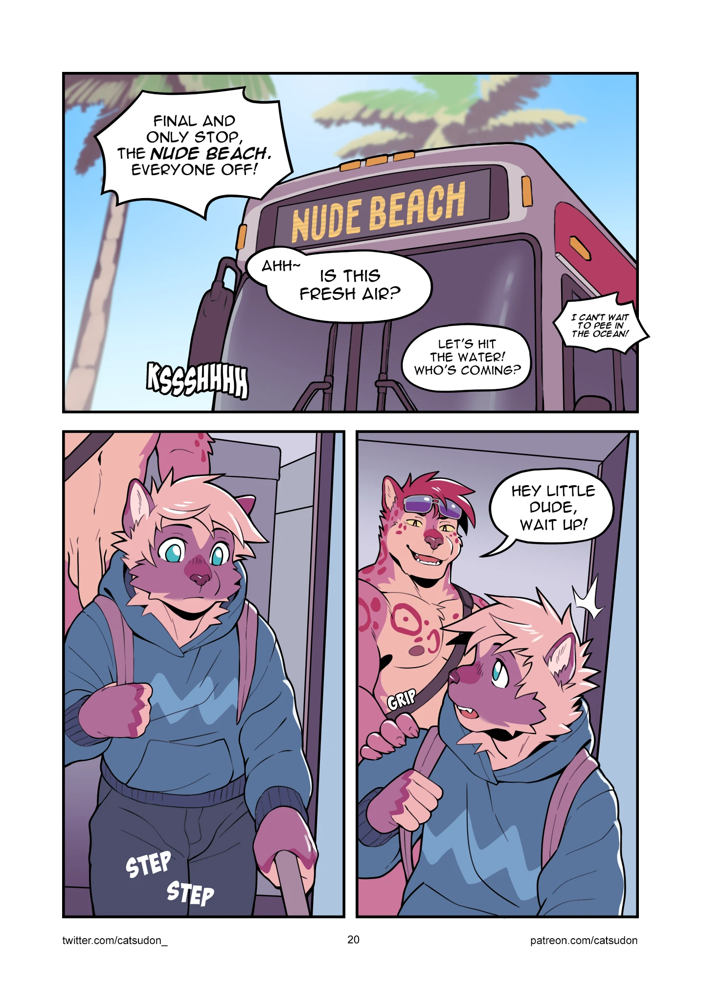 It's a Good Day to Go to the Nude Beach — page 19