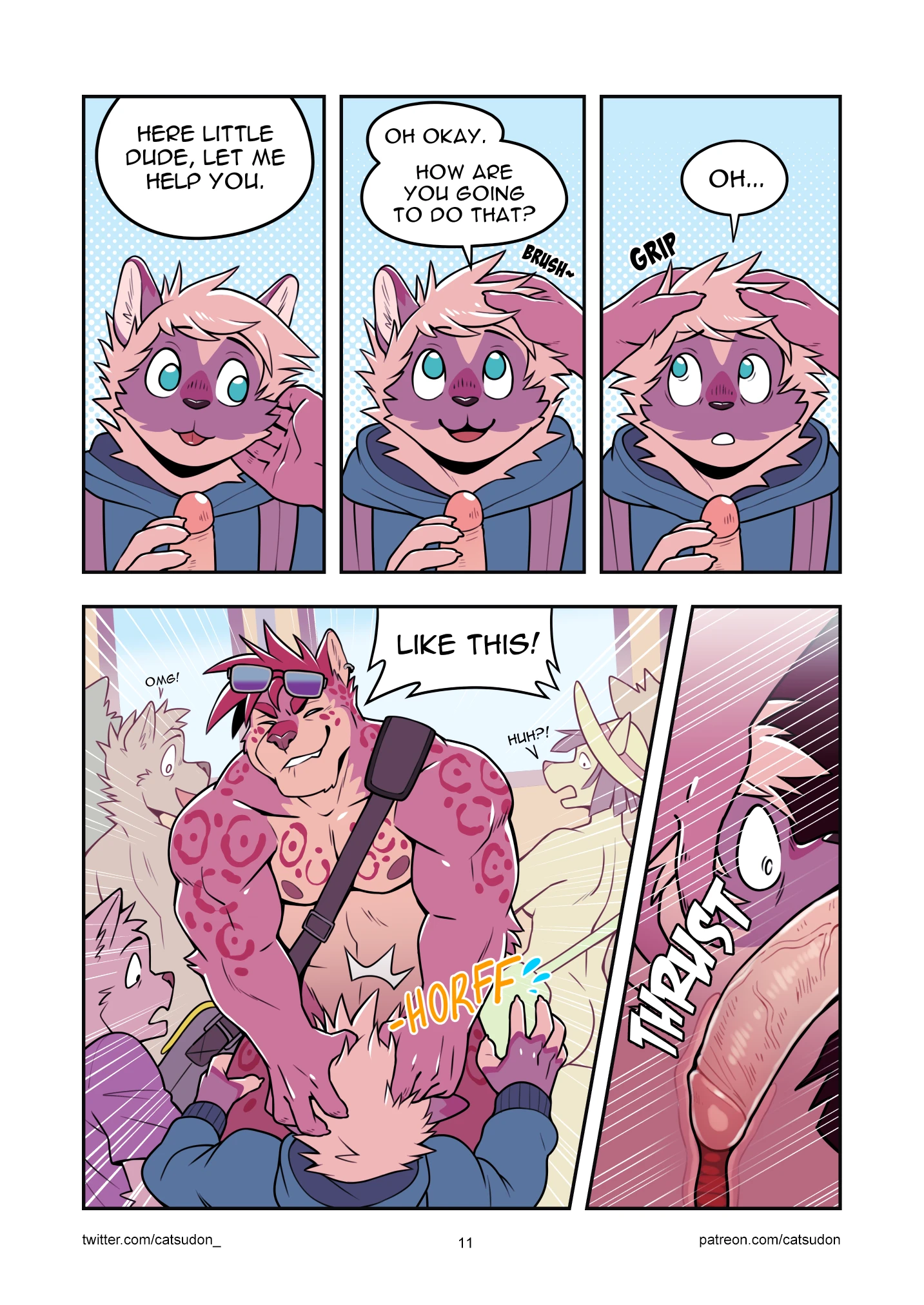 It's a Good Day to Go to the Nude Beach — page 10
