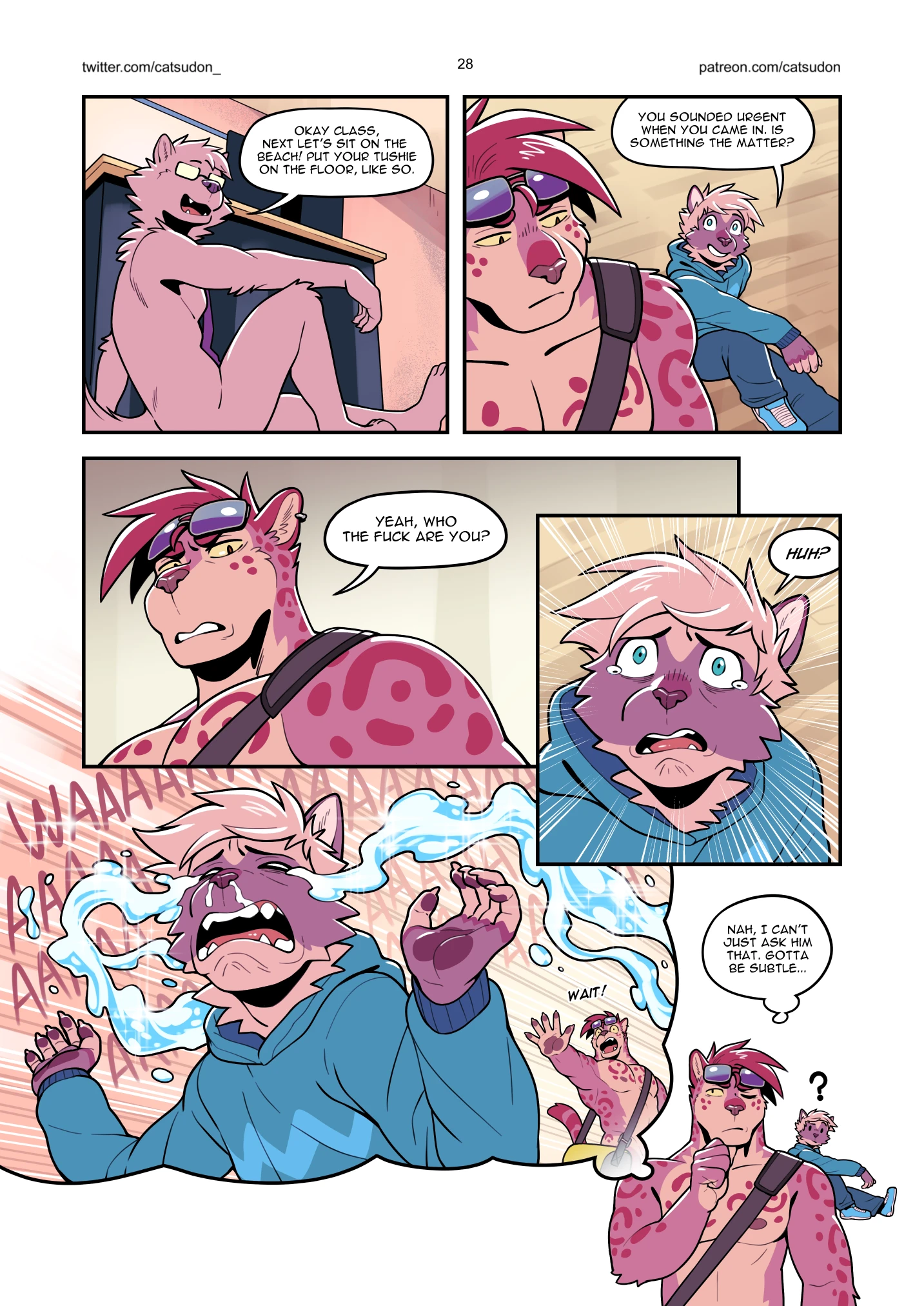 It's a Good Day to Go to the Nude Beach — page 27