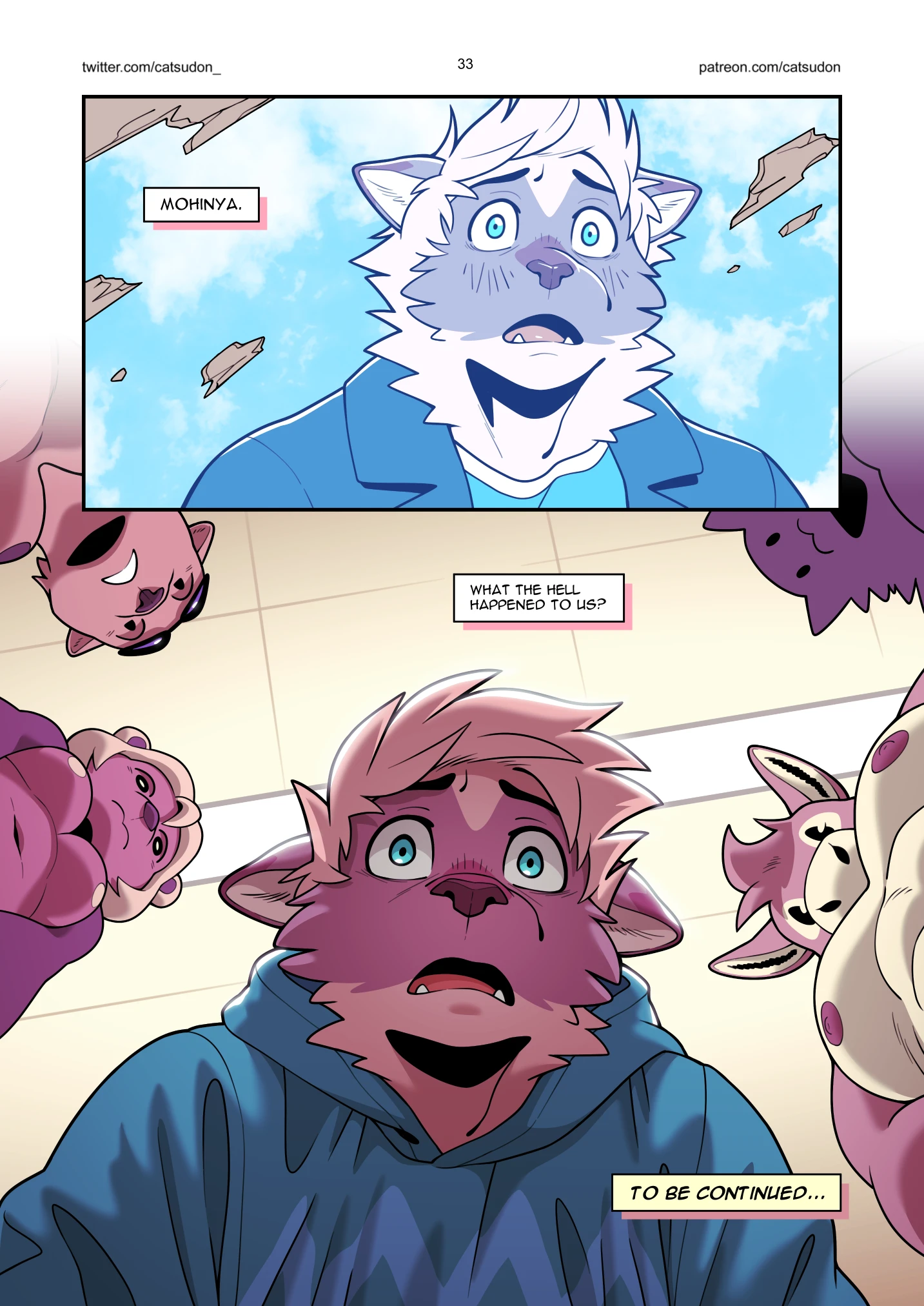 It's a Good Day to Go to the Nude Beach — page 32
