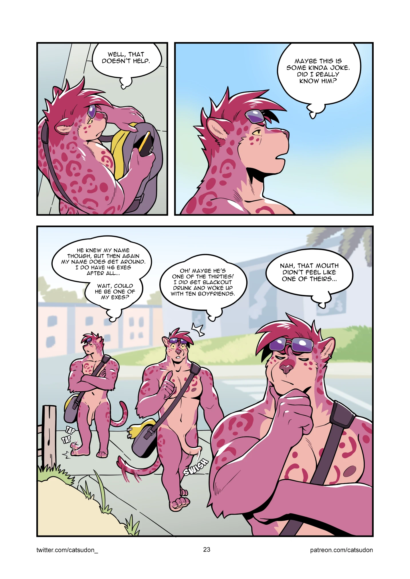 It's a Good Day to Go to the Nude Beach — page 22