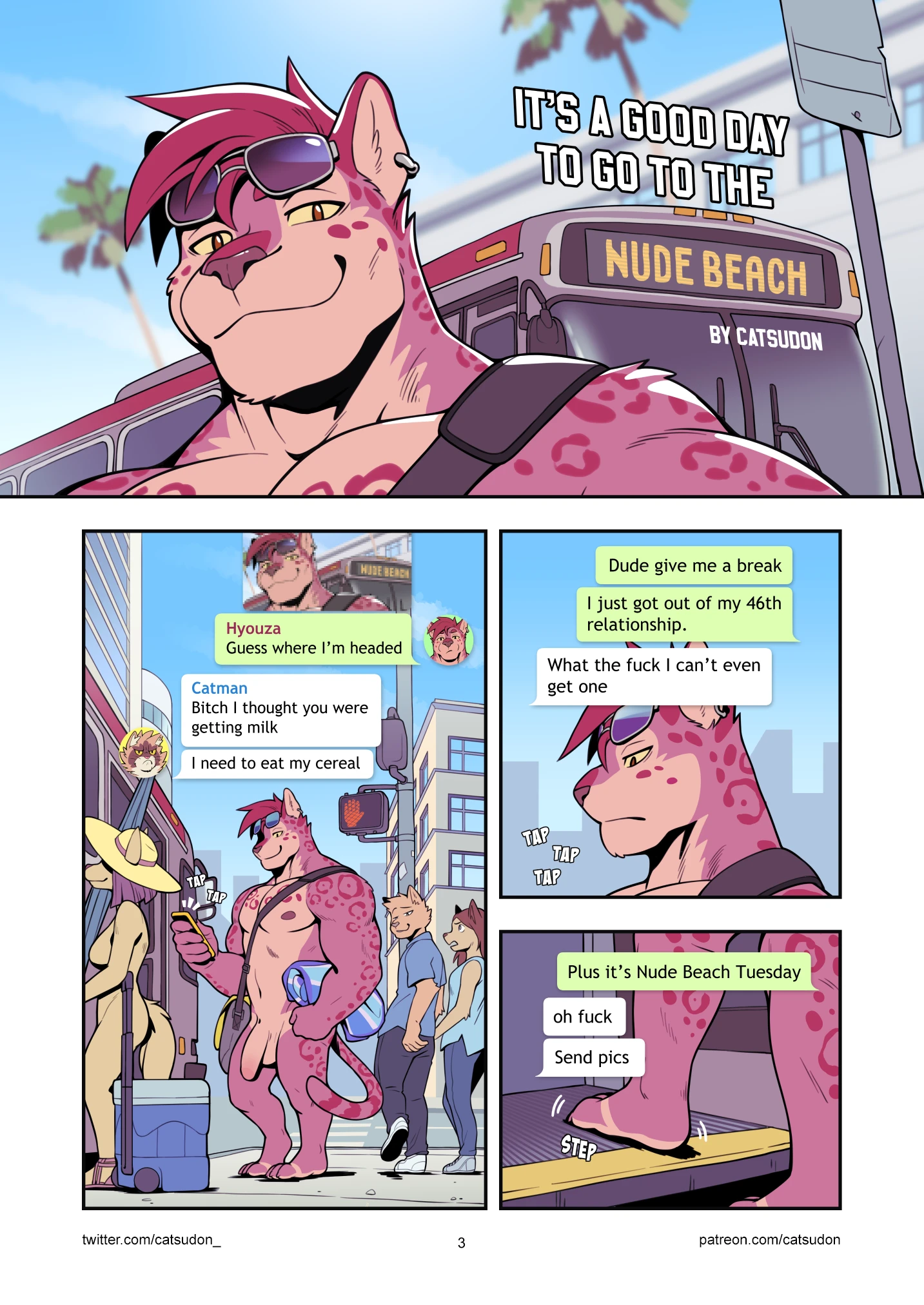 It's a Good Day to Go to the Nude Beach — page 2