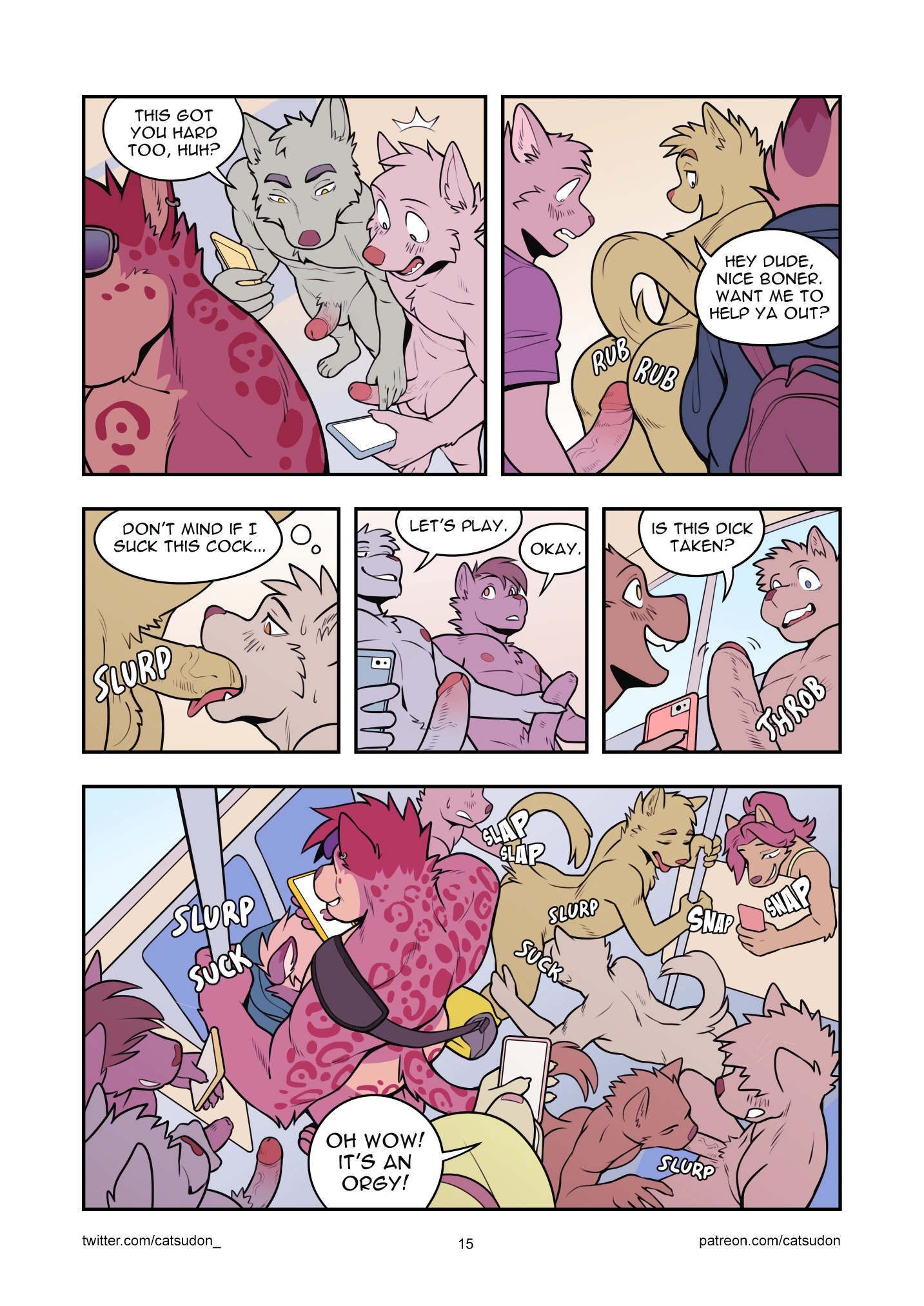 It's a Good Day to Go to the Nude Beach — page 14