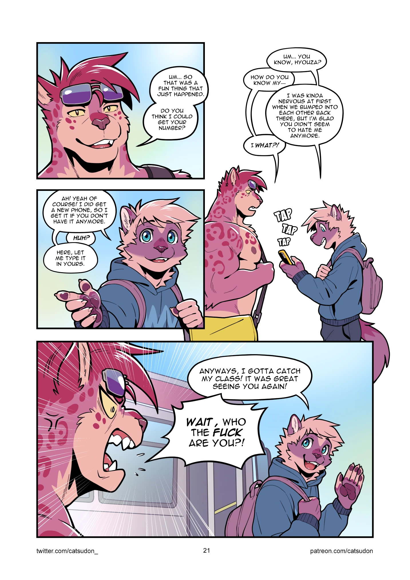 It's a Good Day to Go to the Nude Beach — page 20