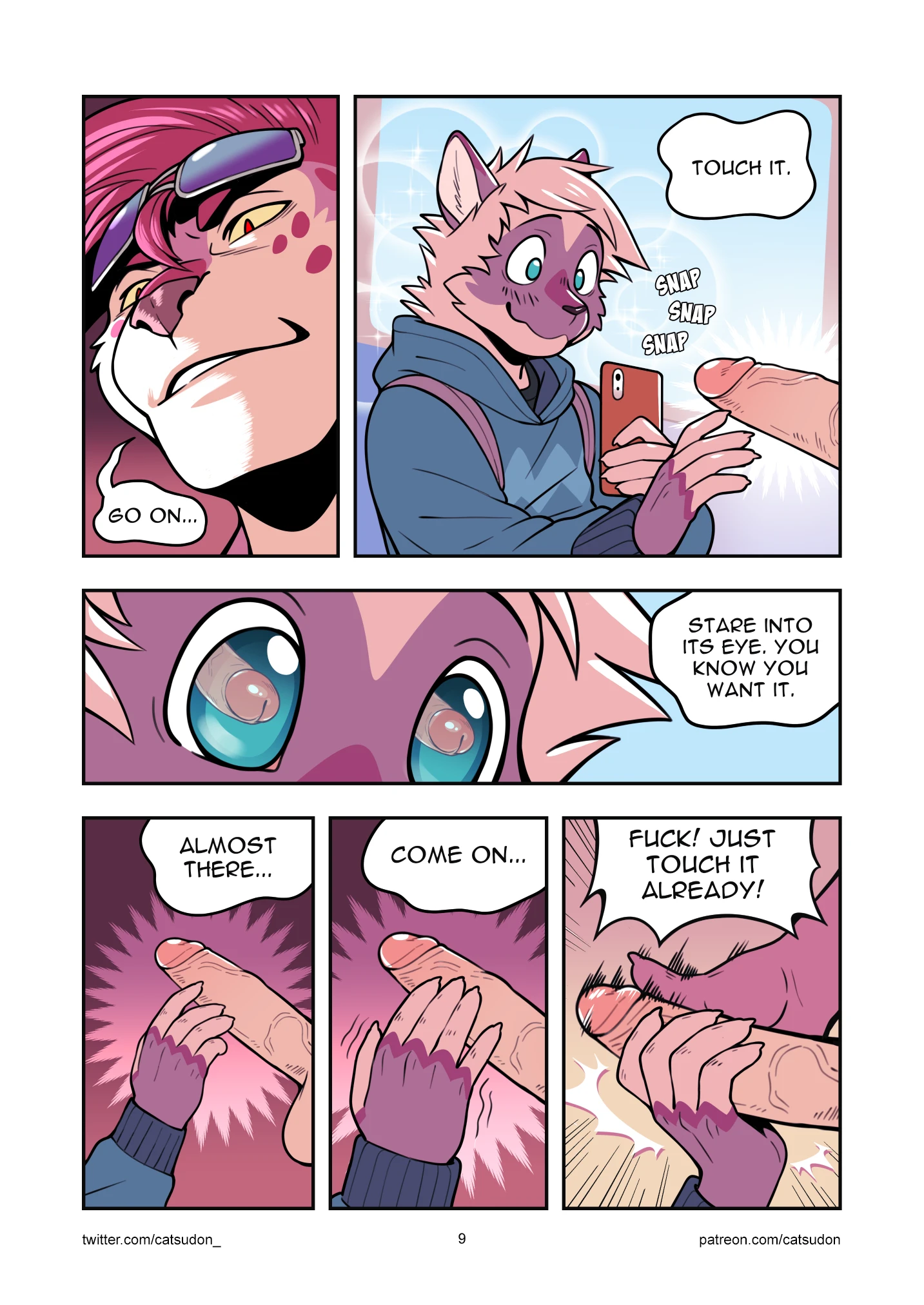 It's a Good Day to Go to the Nude Beach — page 8