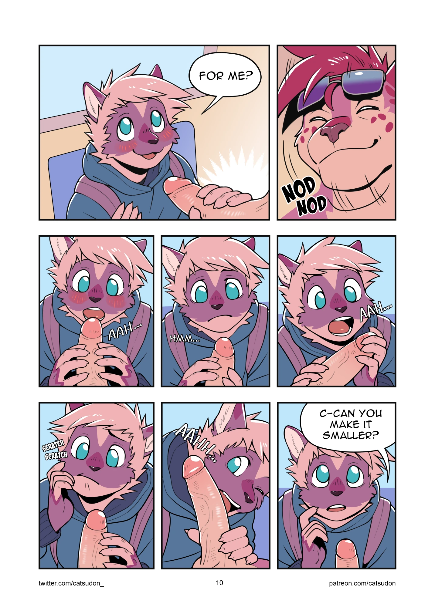 It's a Good Day to Go to the Nude Beach — page 9