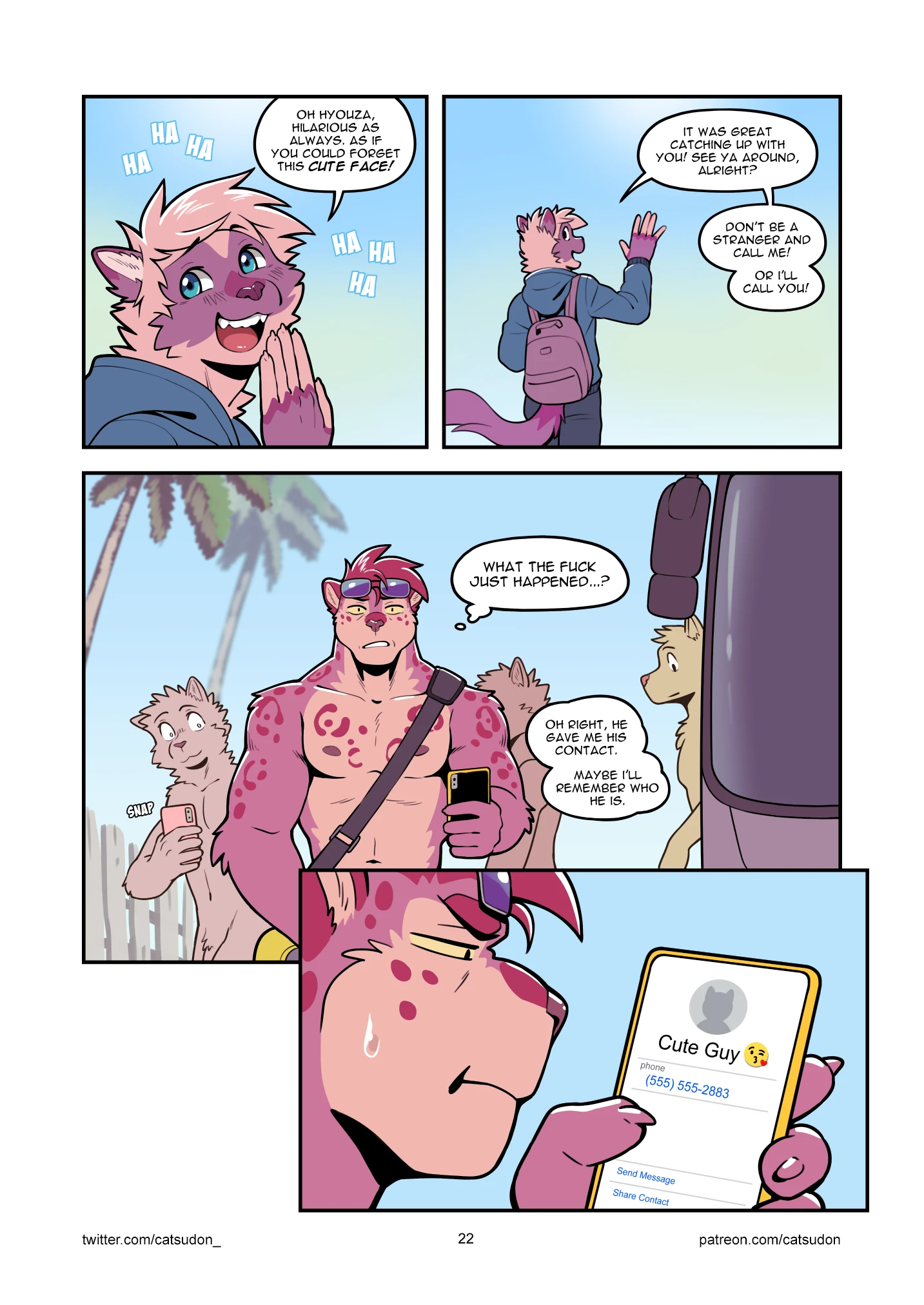 It's a Good Day to Go to the Nude Beach — page 21