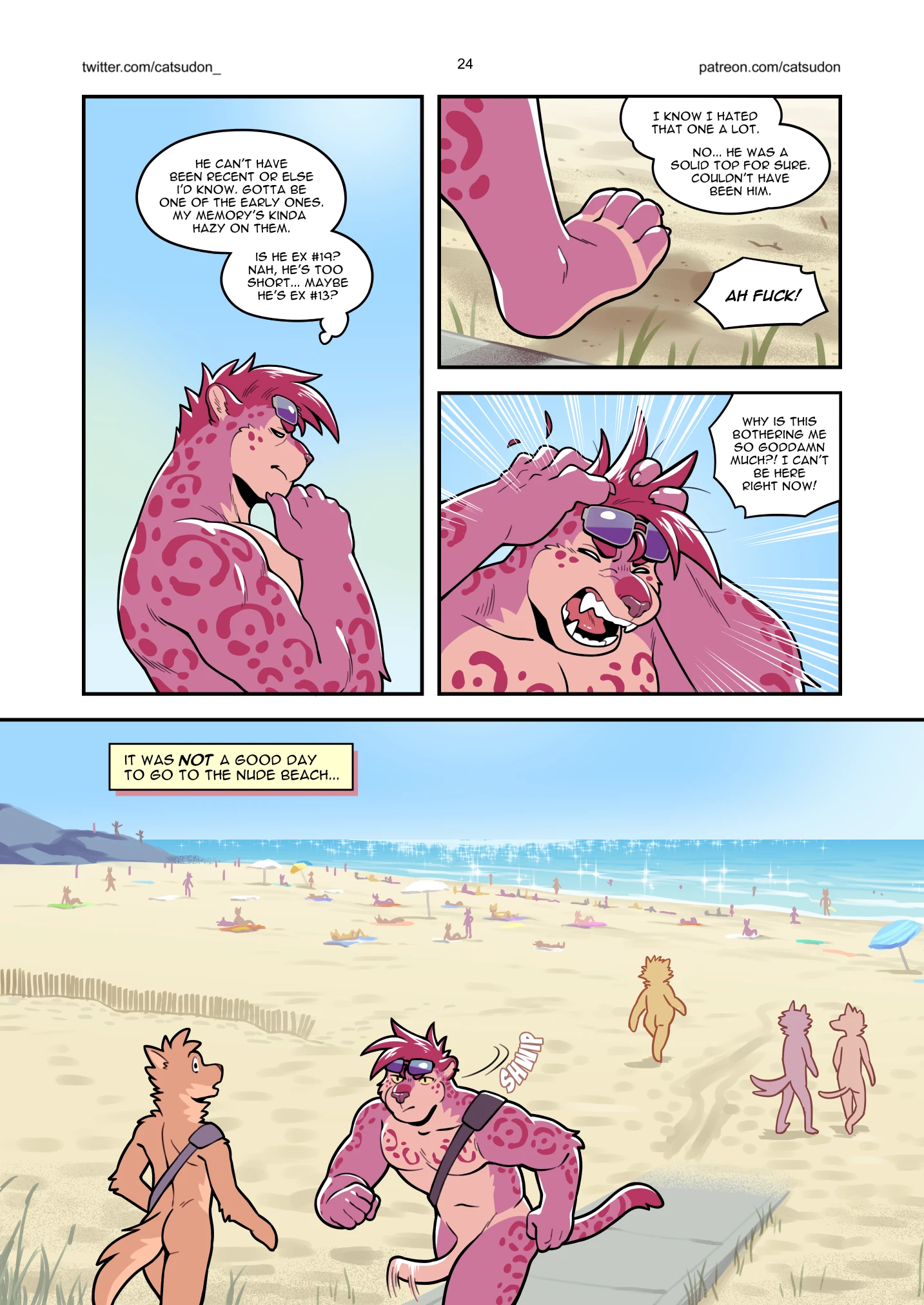 It's a Good Day to Go to the Nude Beach — page 23
