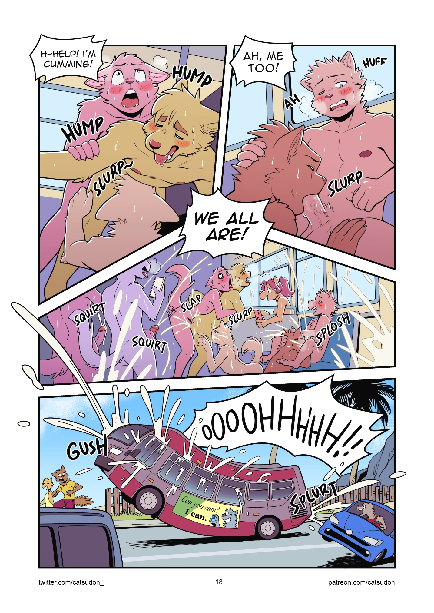 It's a Good Day to Go to the Nude Beach — page 17