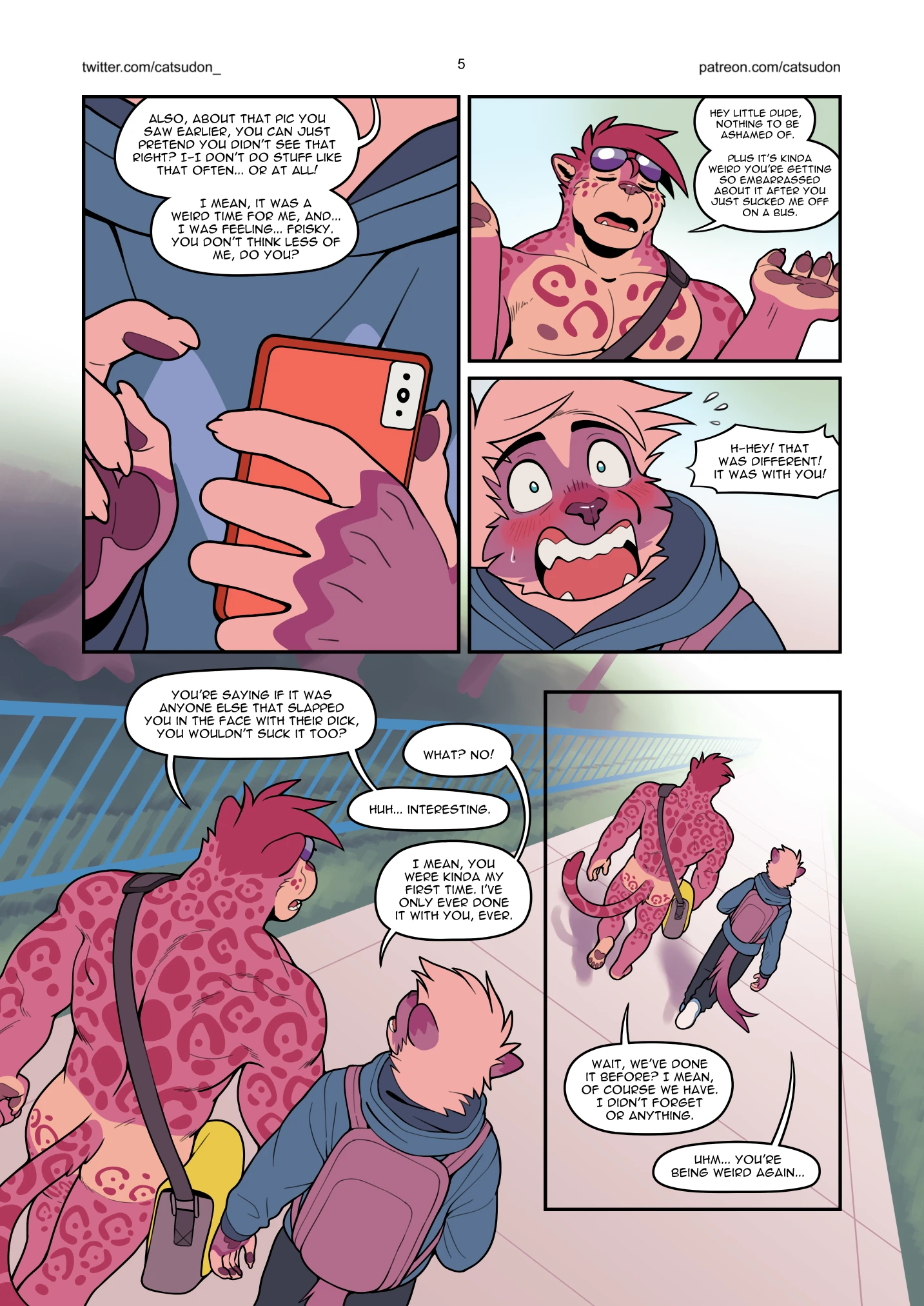 It's a Good Day to Attend University — page 5