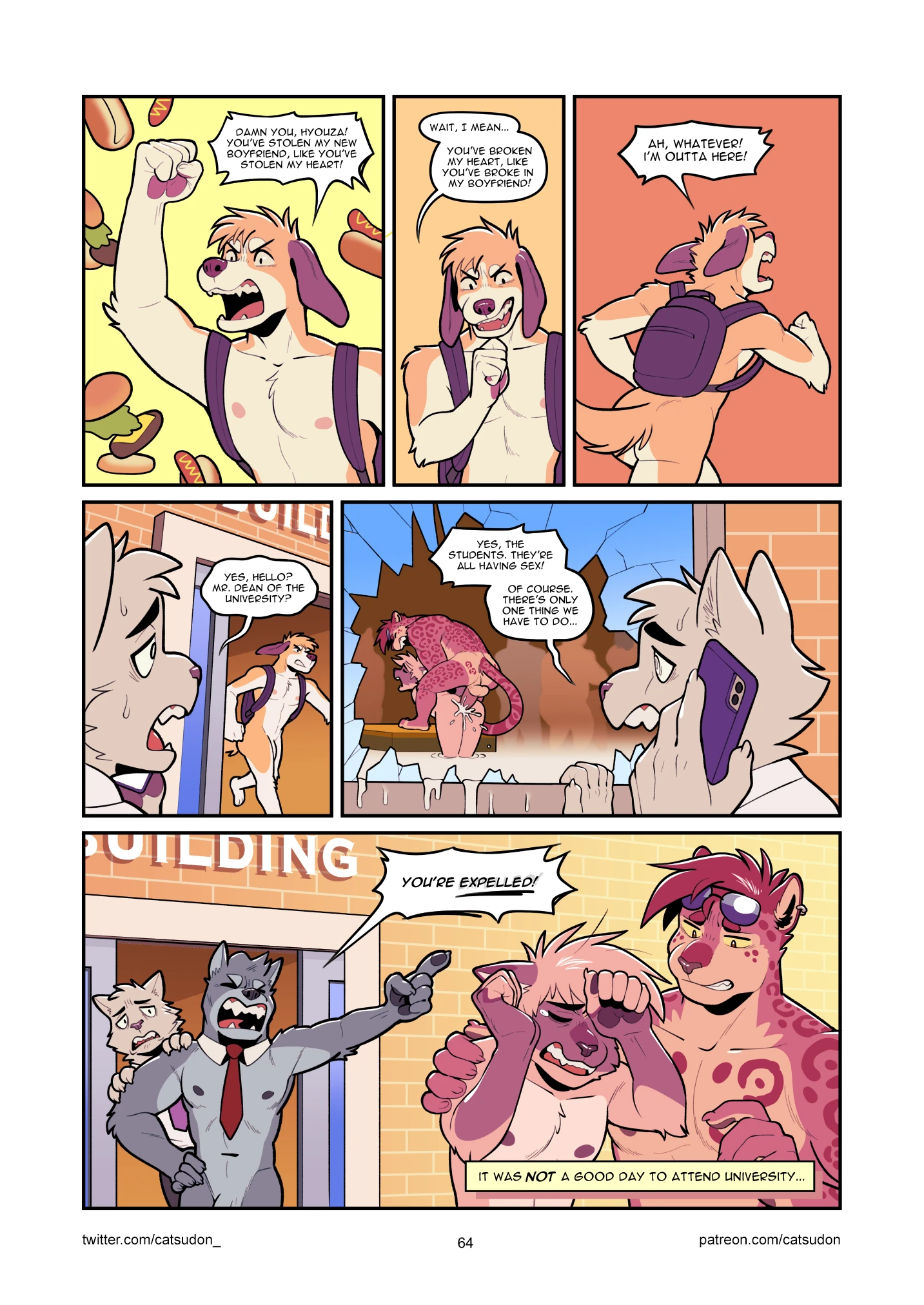 It's a Good Day to Attend University — page 64