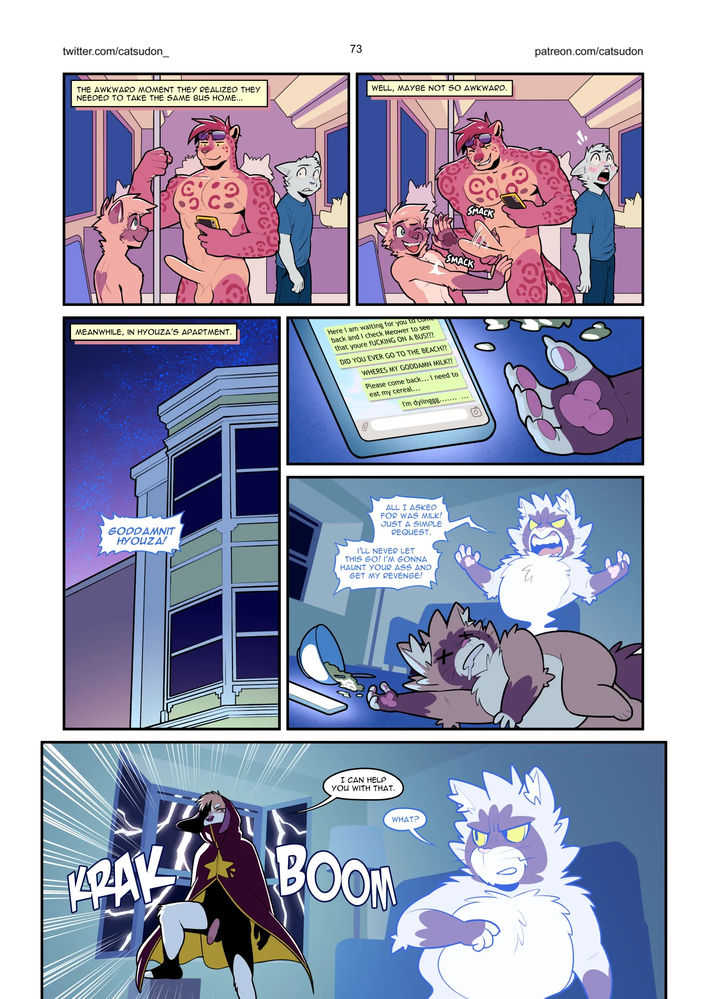 It's a Good Day to Attend University — page 73