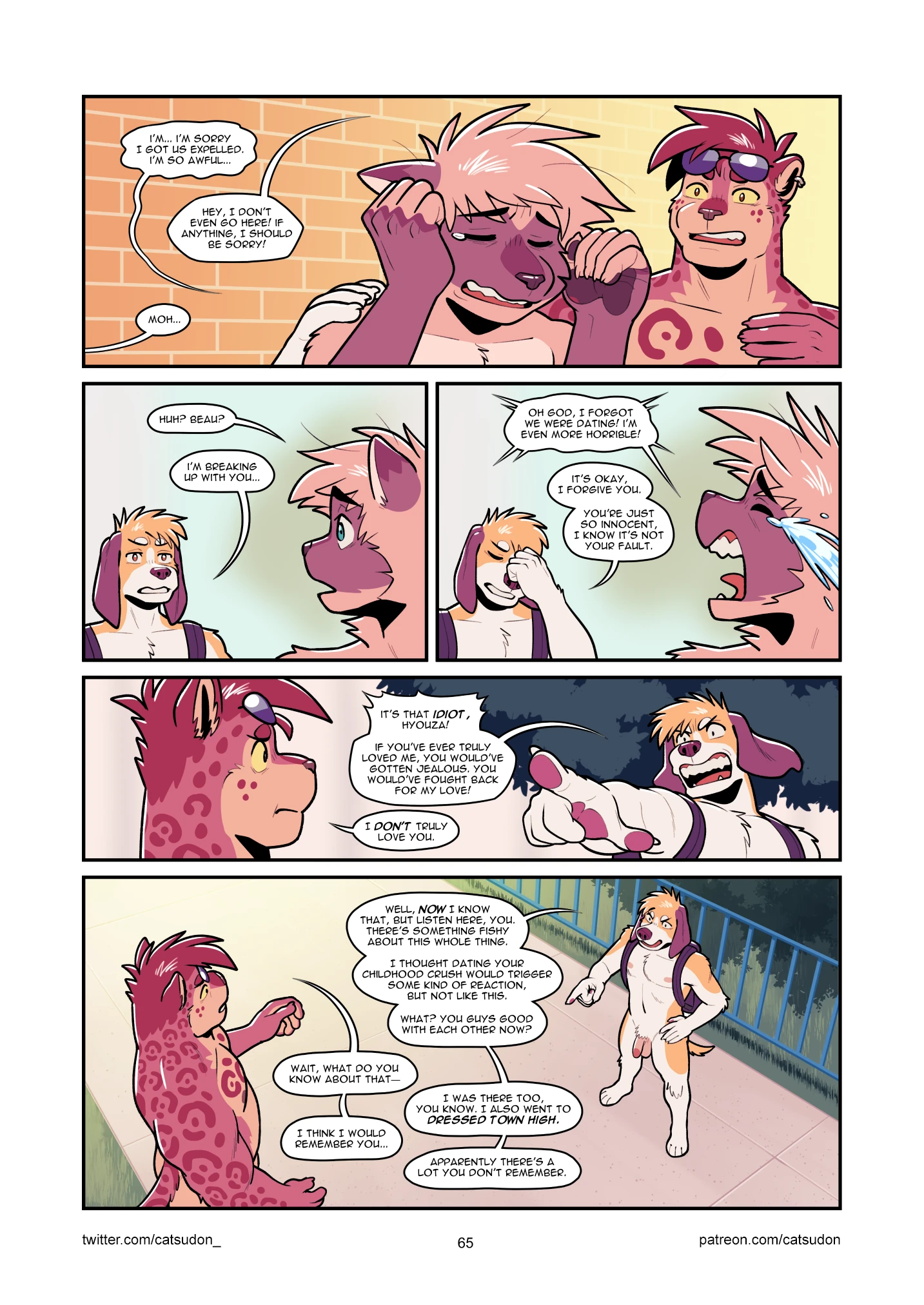 It's a Good Day to Attend University — page 65