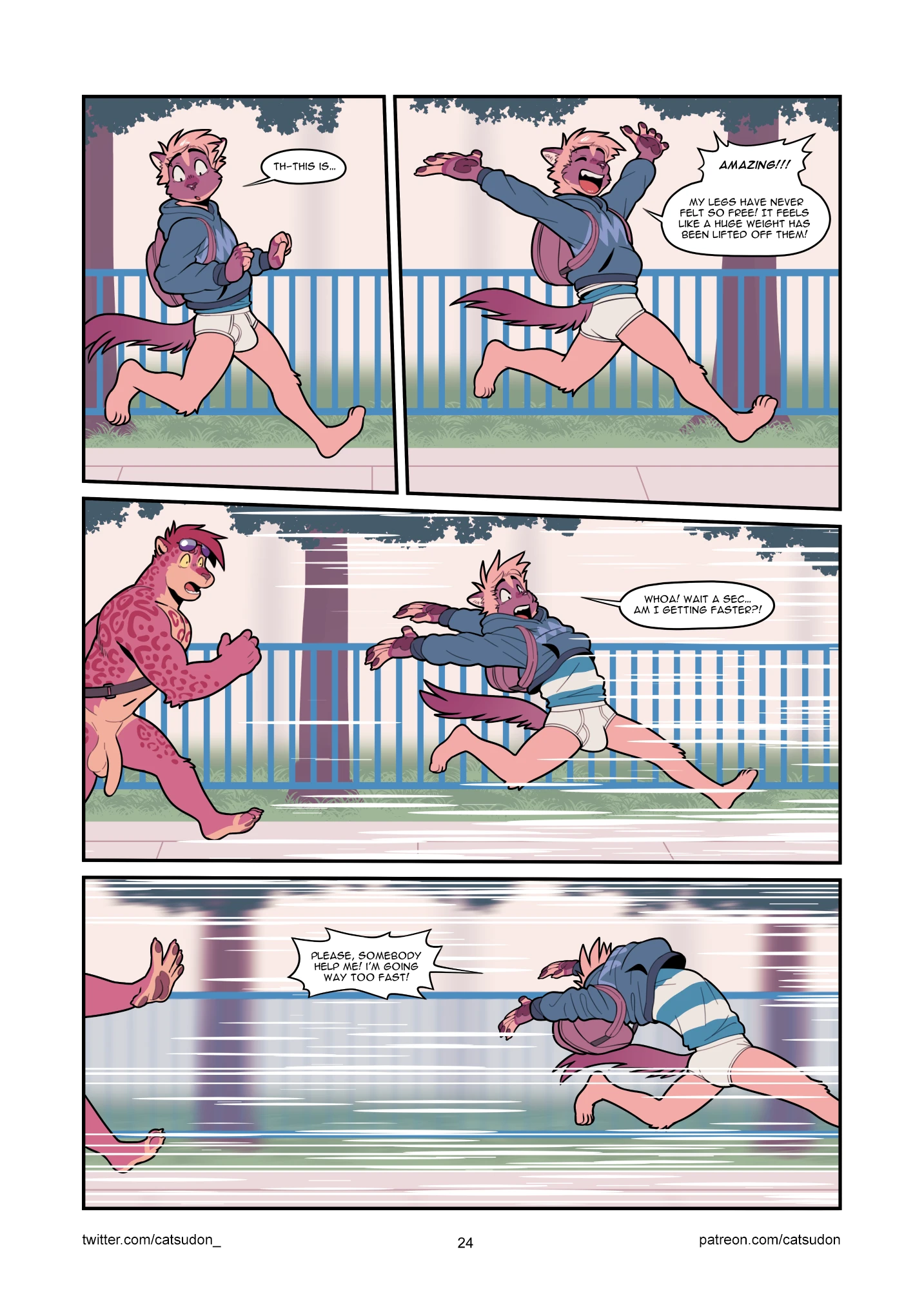 It's a Good Day to Attend University — page 24