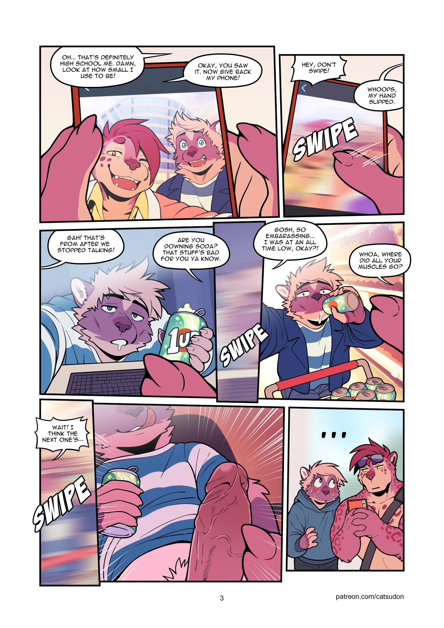 It's a Good Day to Attend University — page 3