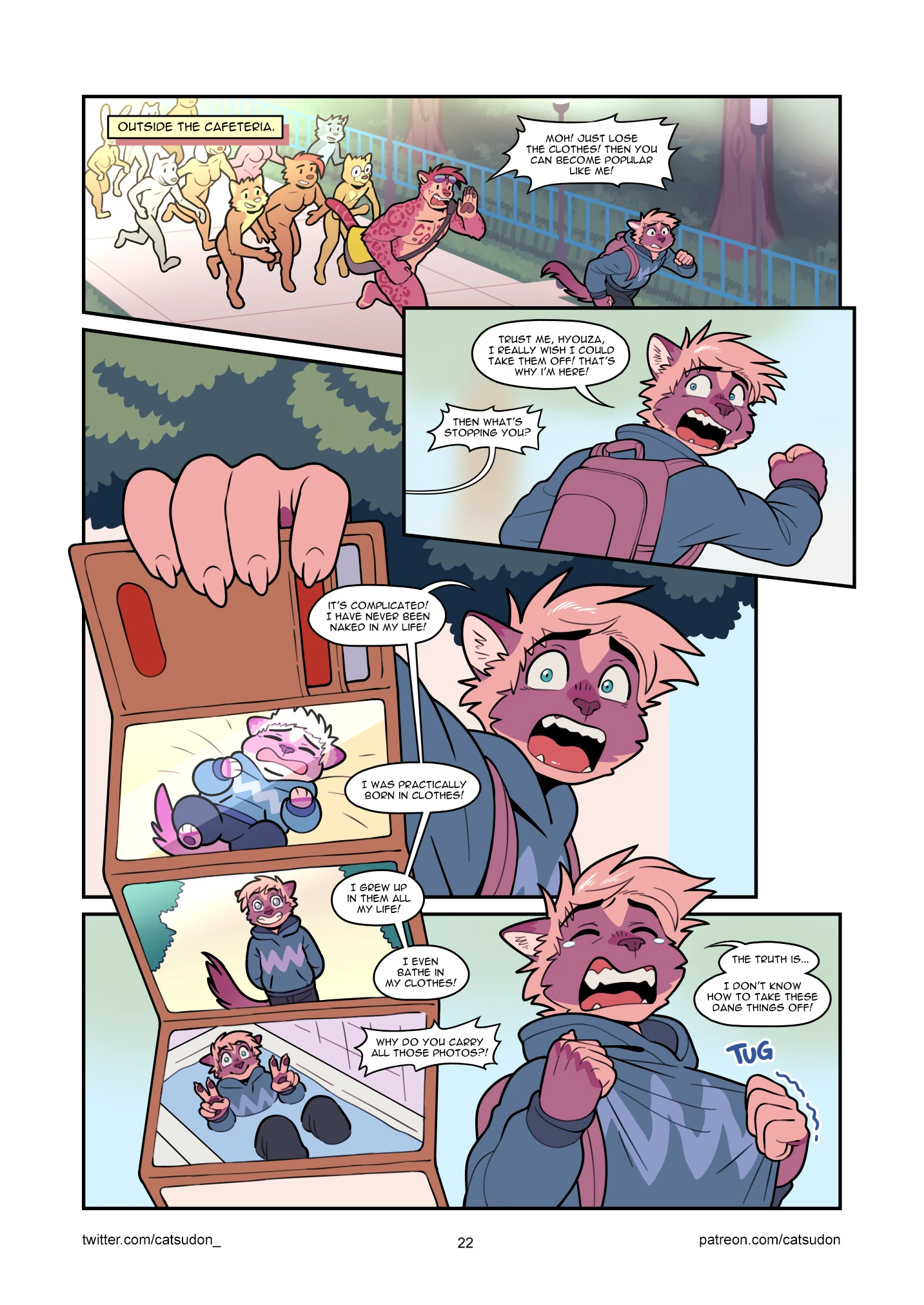 It's a Good Day to Attend University — page 22