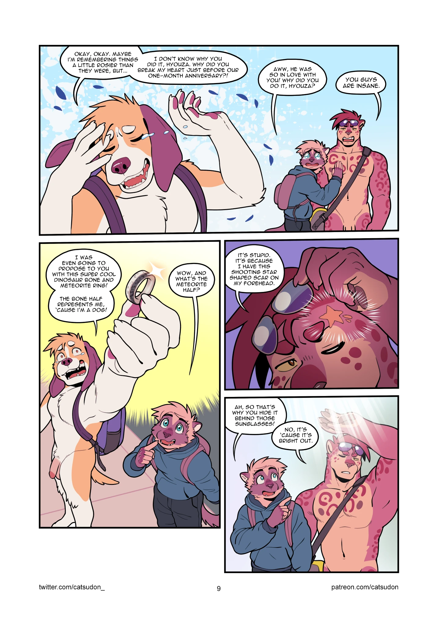 It's a Good Day to Attend University — page 9