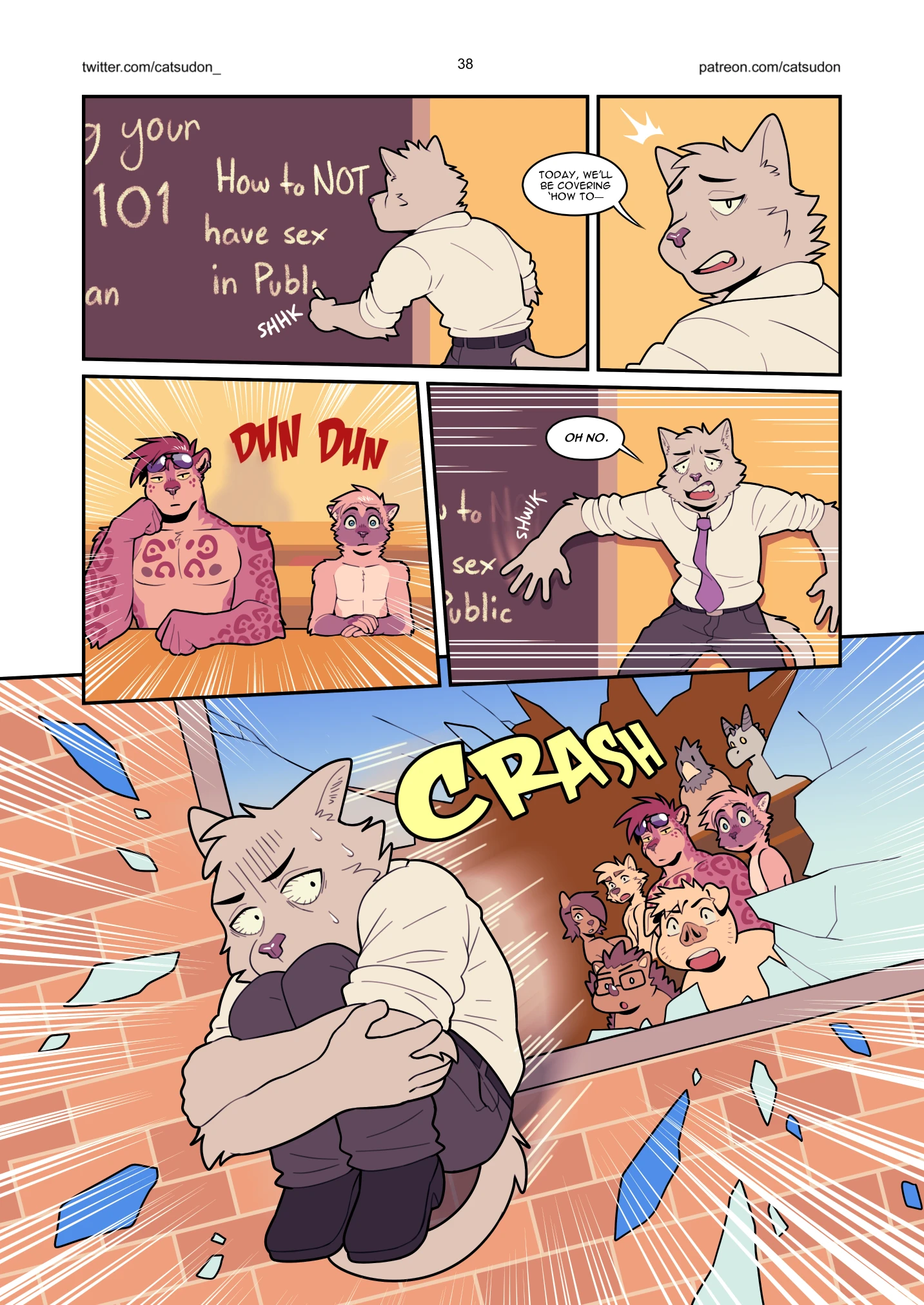 It's a Good Day to Attend University — page 38