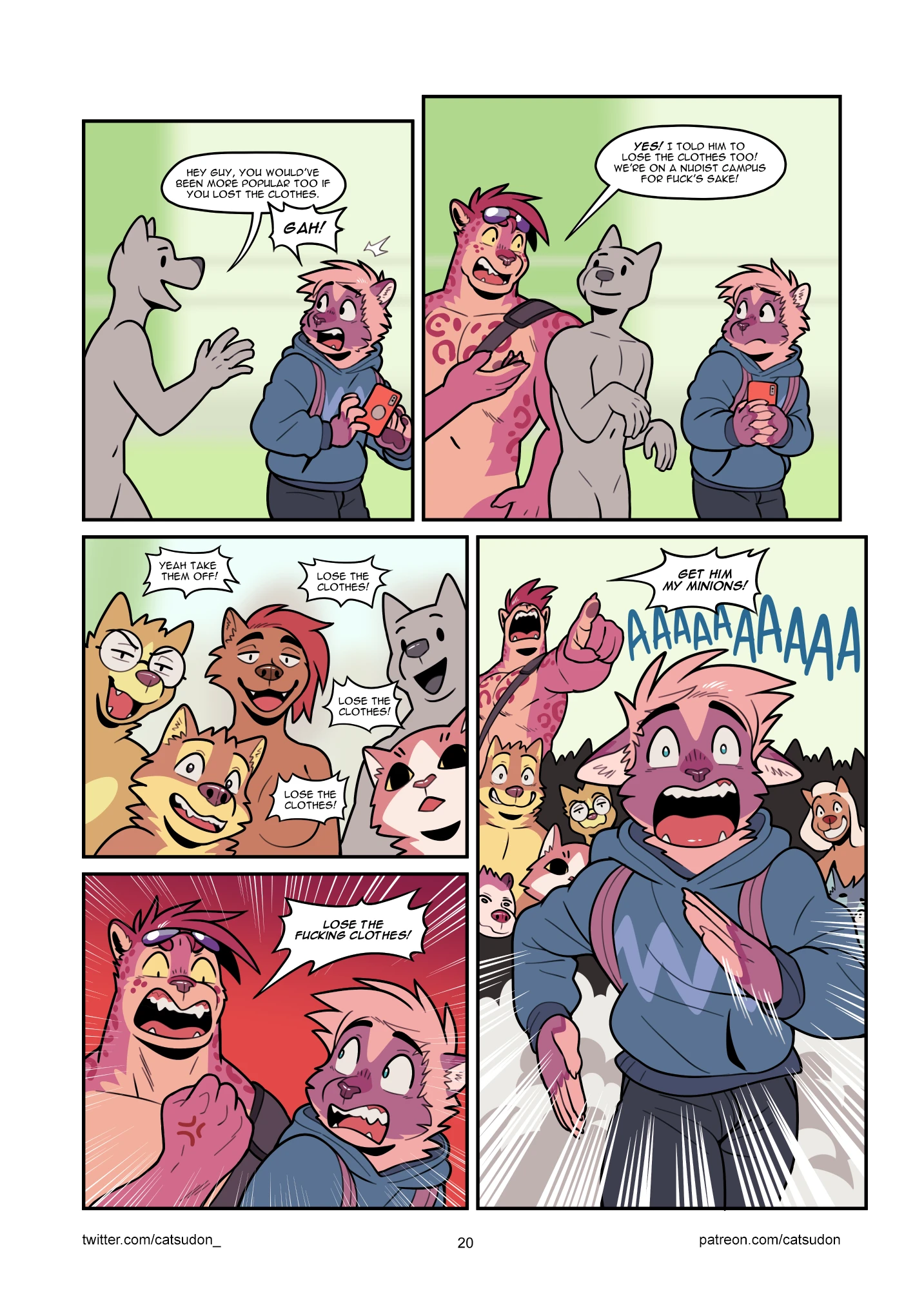 It's a Good Day to Attend University — page 20