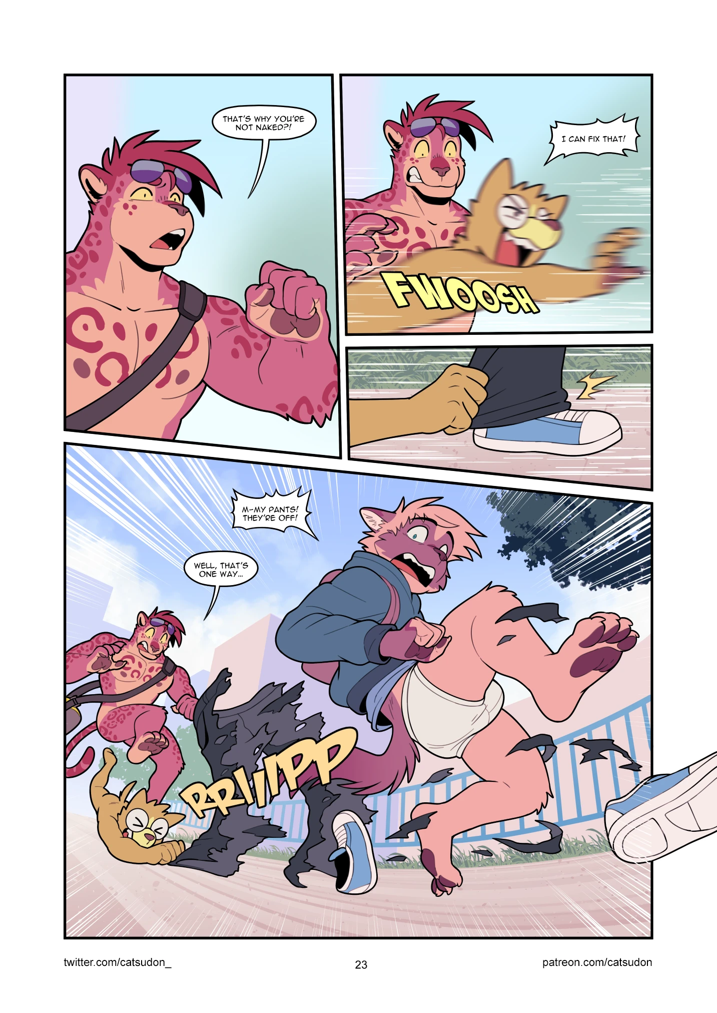It's a Good Day to Attend University — page 23