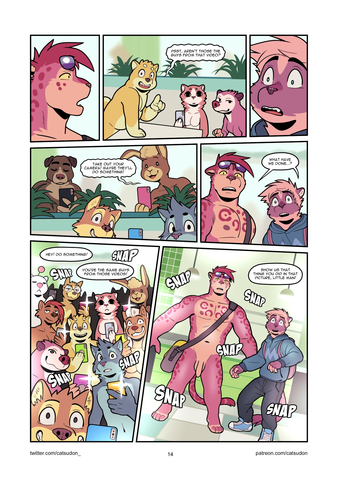 It's a Good Day to Attend University — page 14