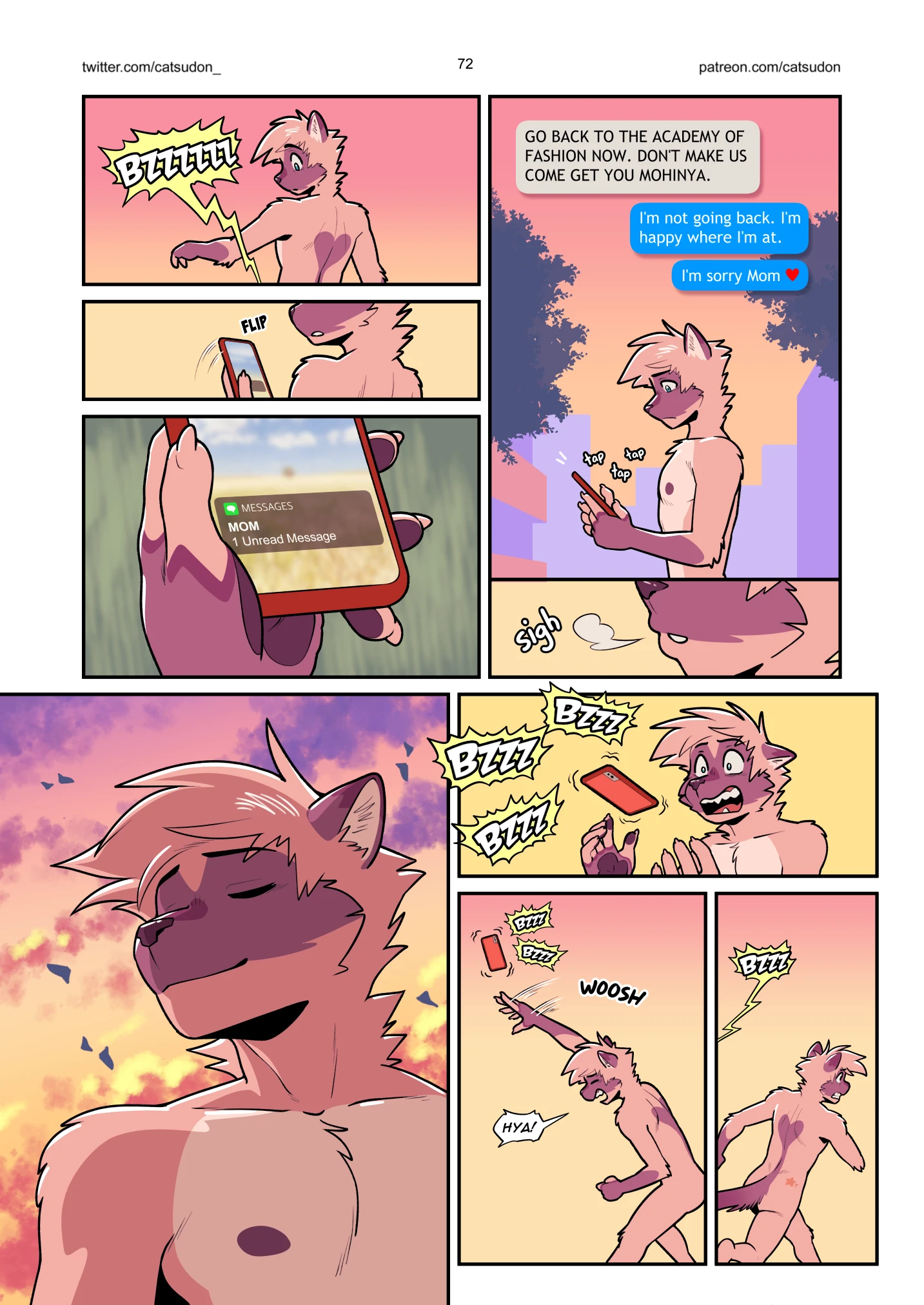 It's a Good Day to Attend University — page 72