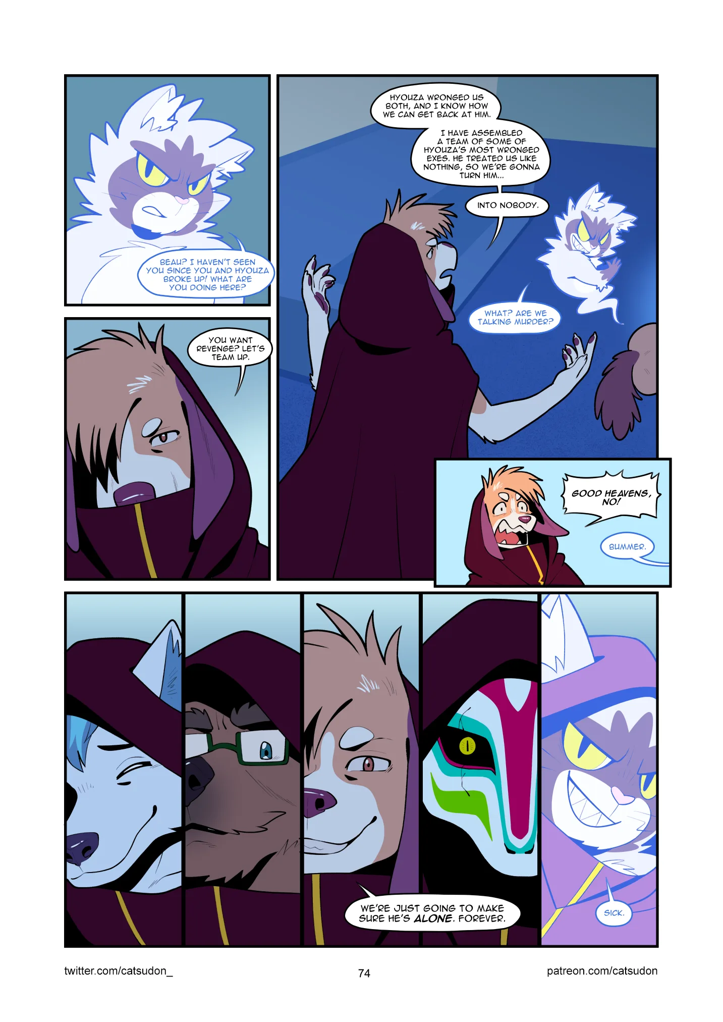 It's a Good Day to Attend University — page 74