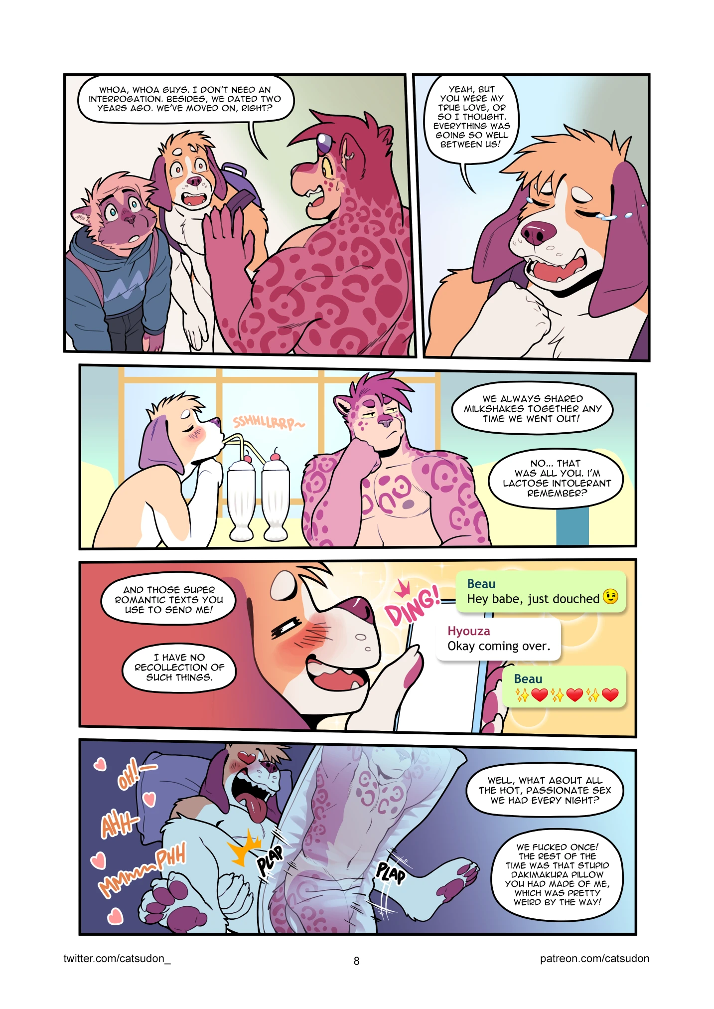 It's a Good Day to Attend University — page 8