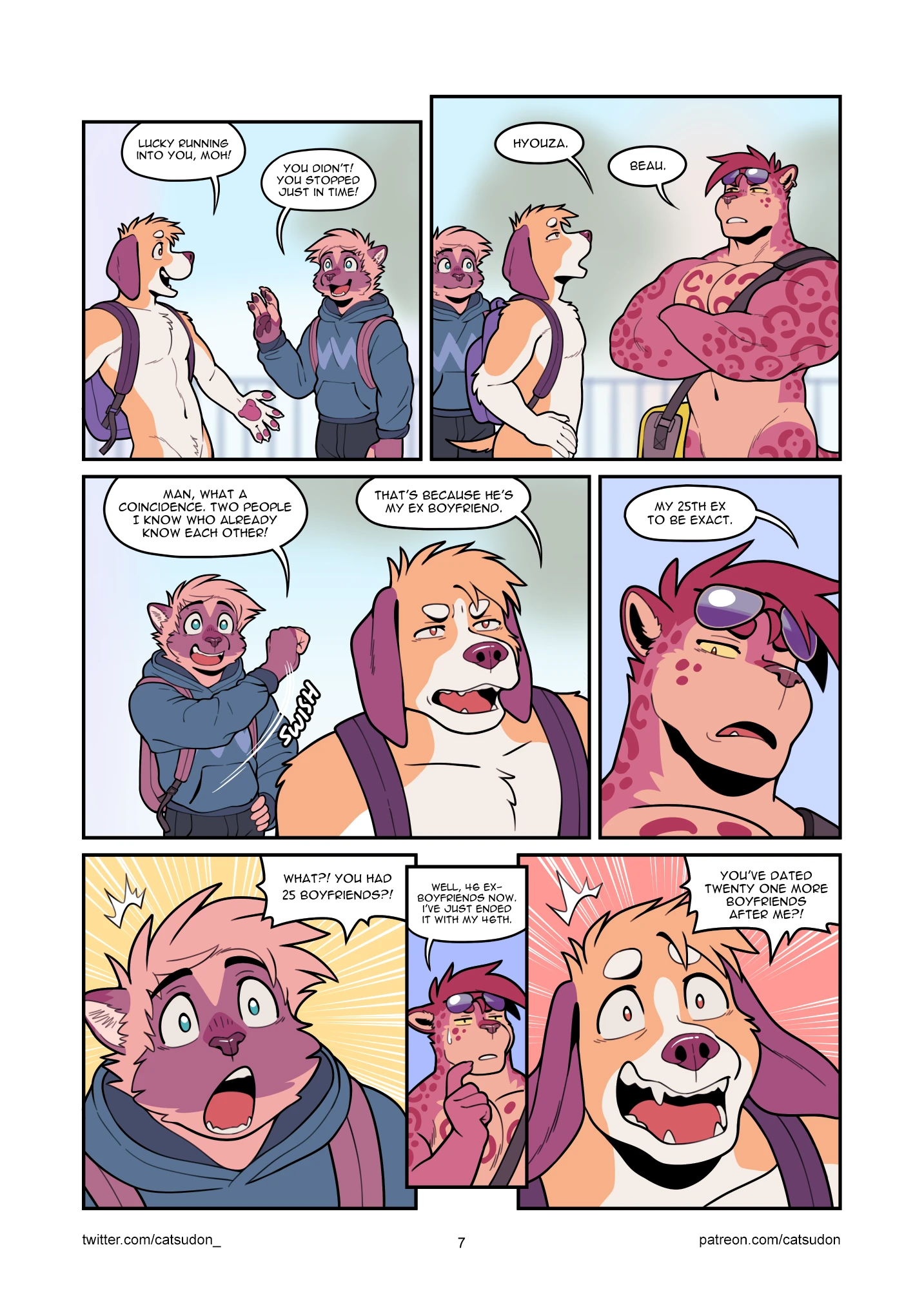 It's a Good Day to Attend University — page 7