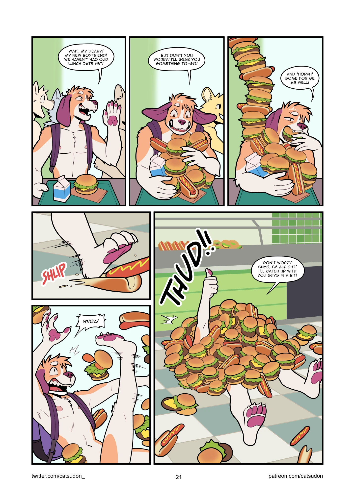 It's a Good Day to Attend University — page 21