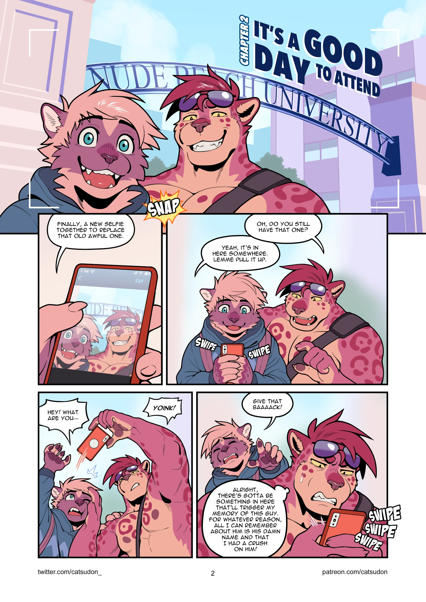 It's a Good Day to Attend University — page 2