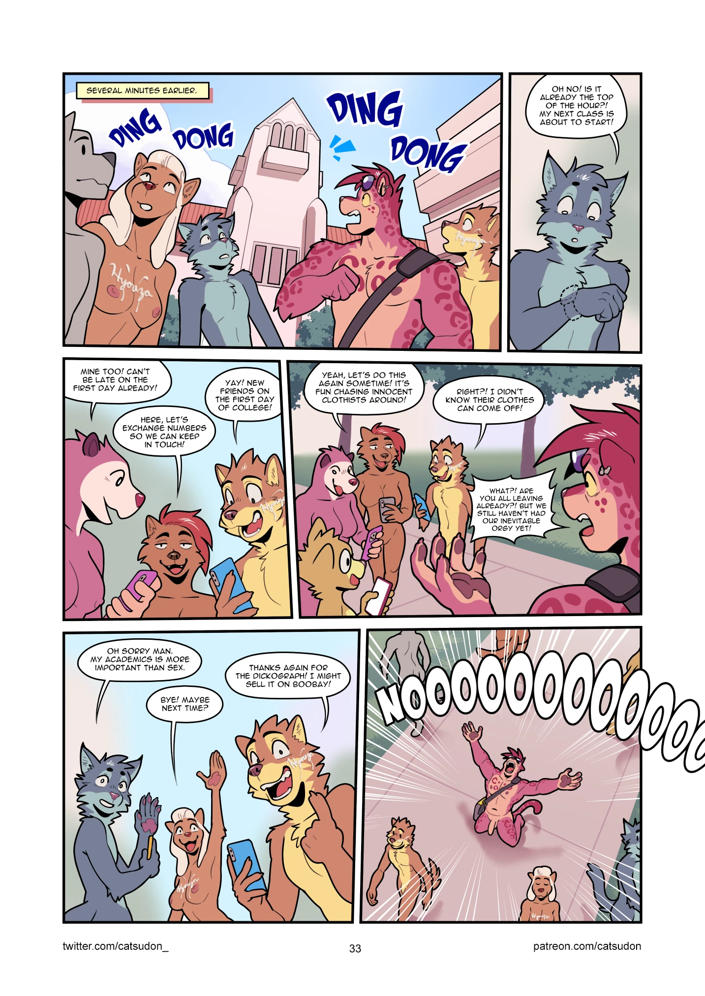 It's a Good Day to Attend University — page 33