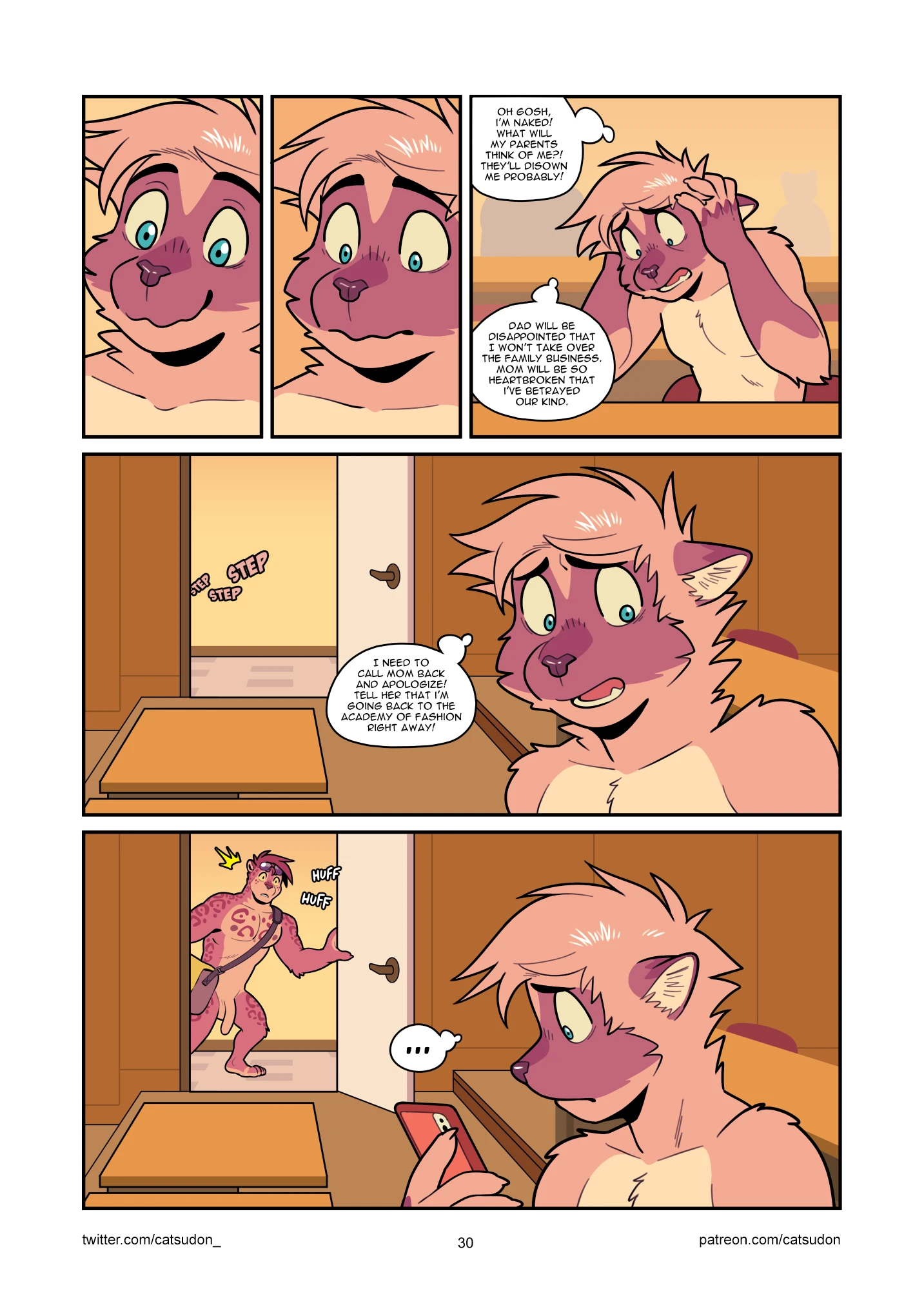 It's a Good Day to Attend University — page 30