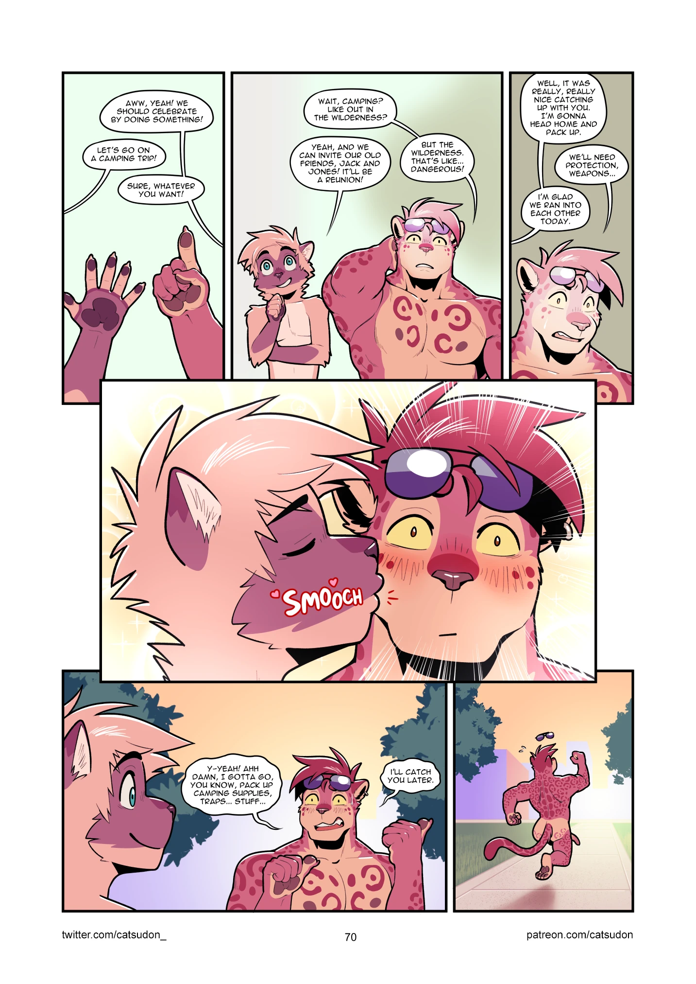 It's a Good Day to Attend University — page 70