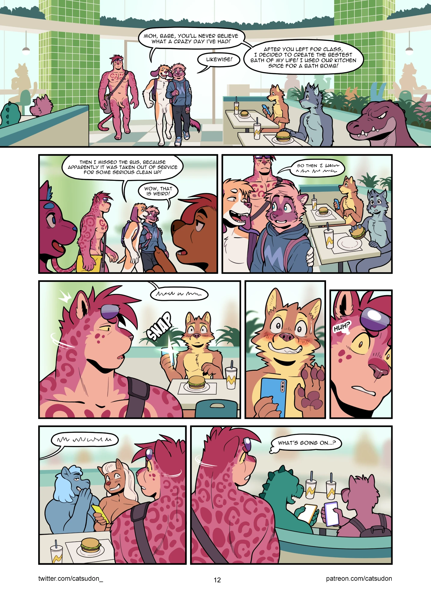 It's a Good Day to Attend University — page 12