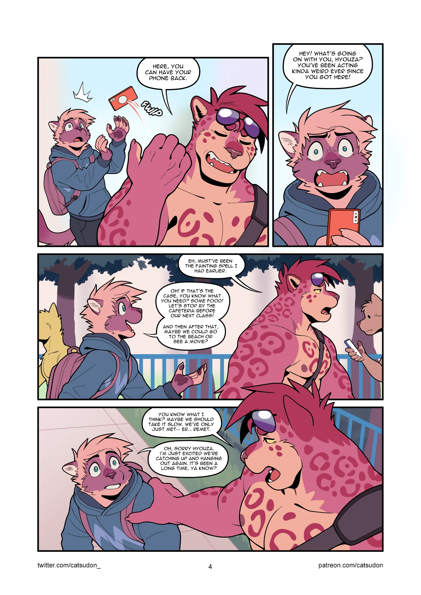 It's a Good Day to Attend University — page 4