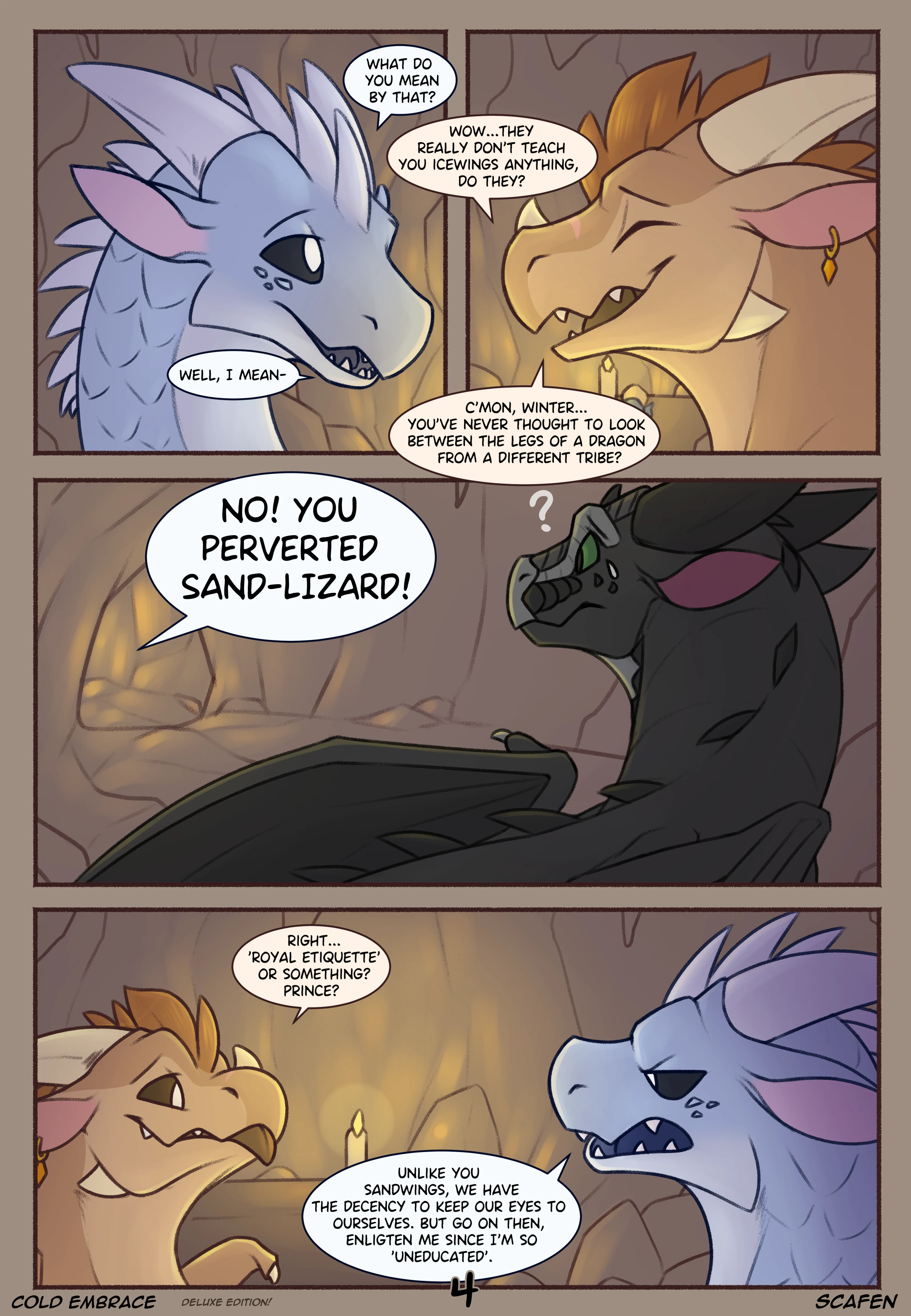 Cold Embrace — page 3