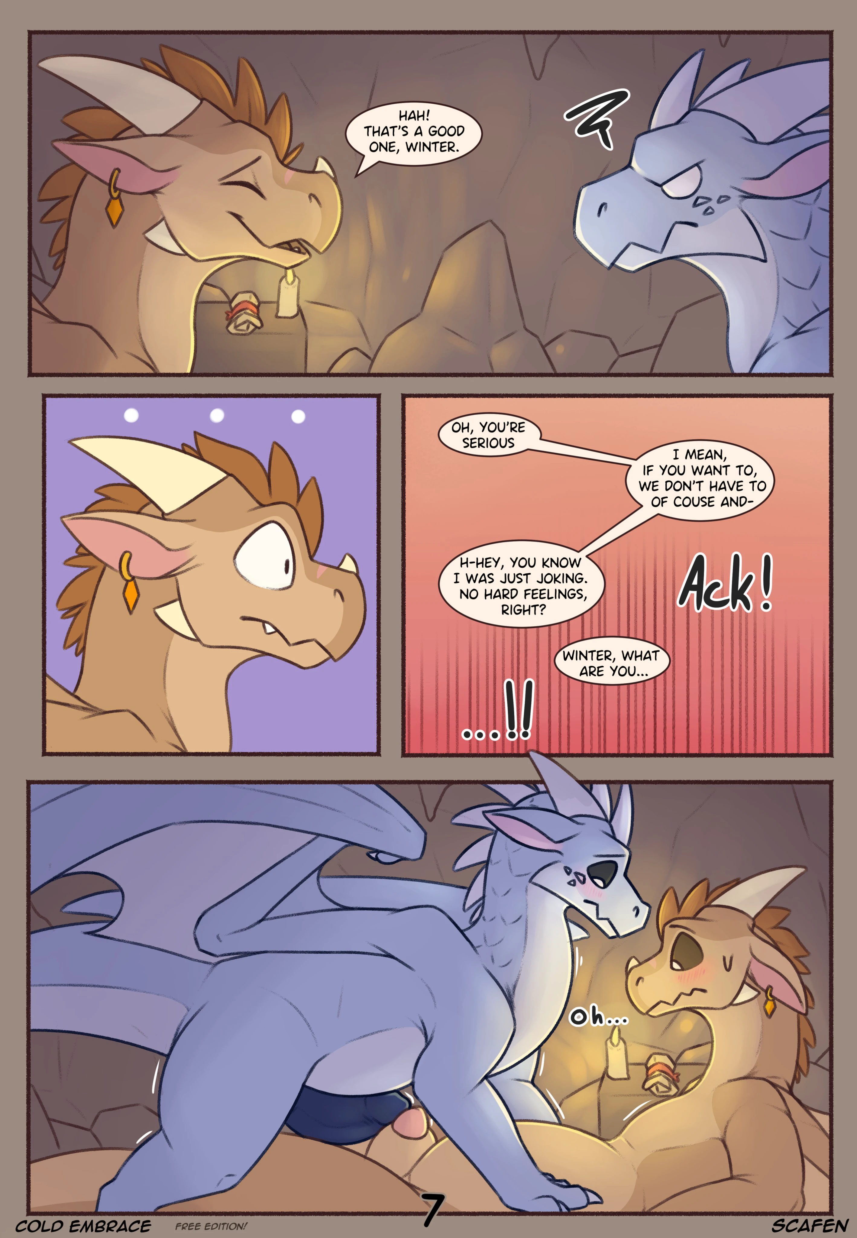 Cold Embrace — page 6