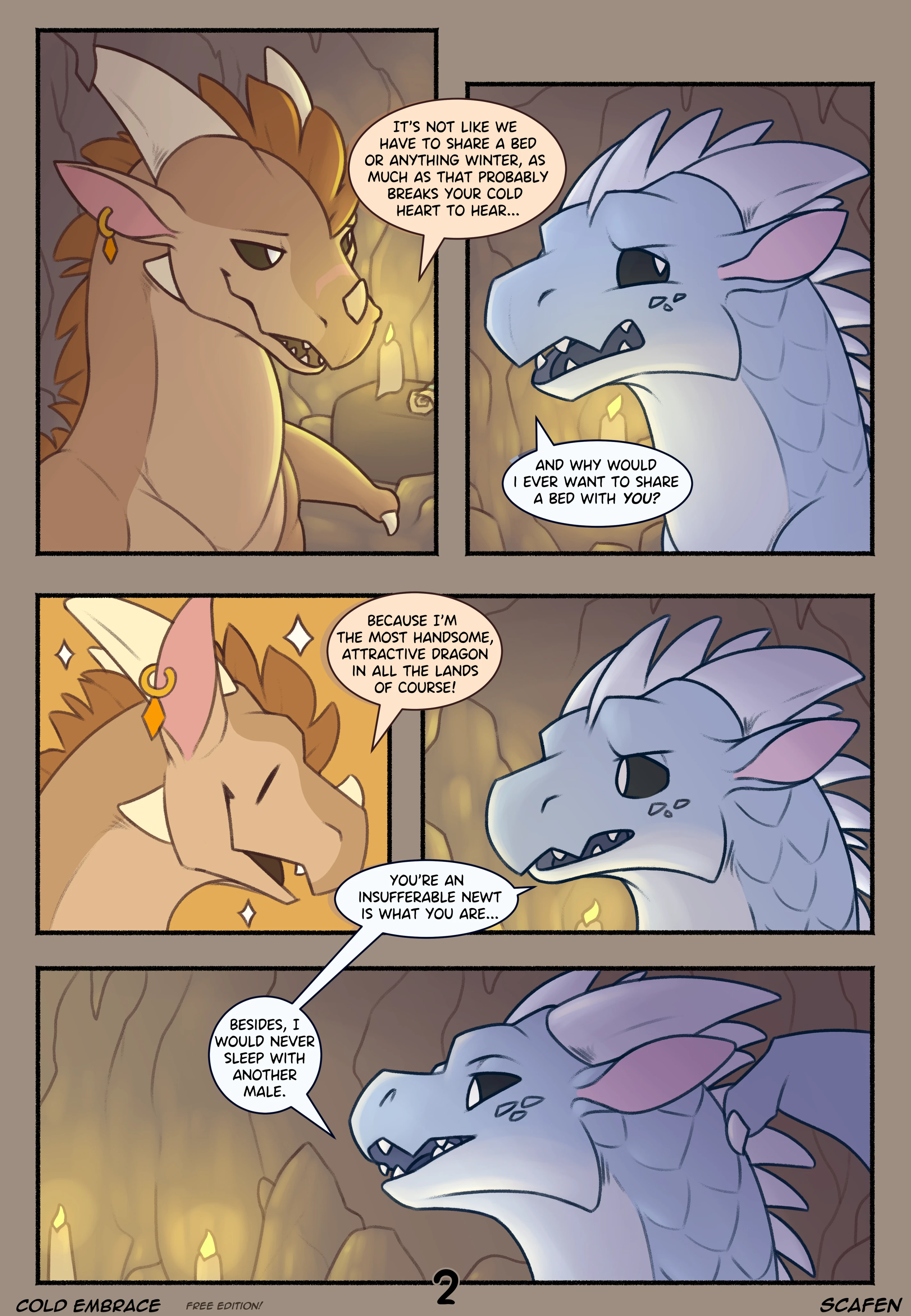 Cold Embrace — page 1