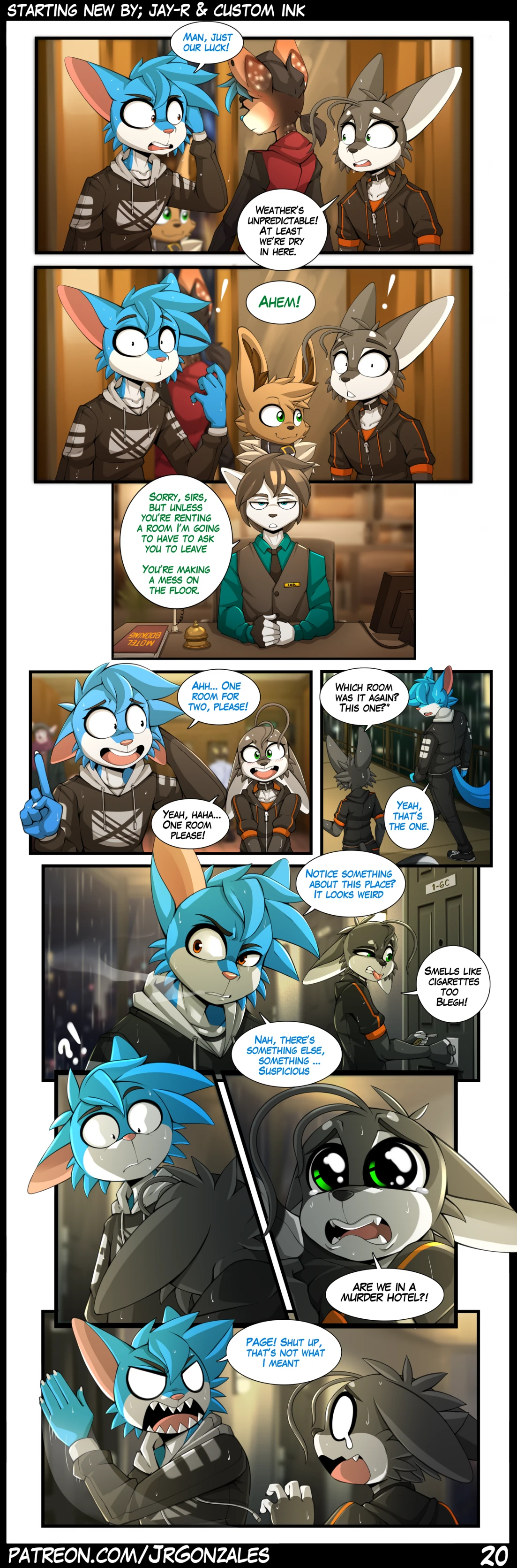 Starting New — page 20