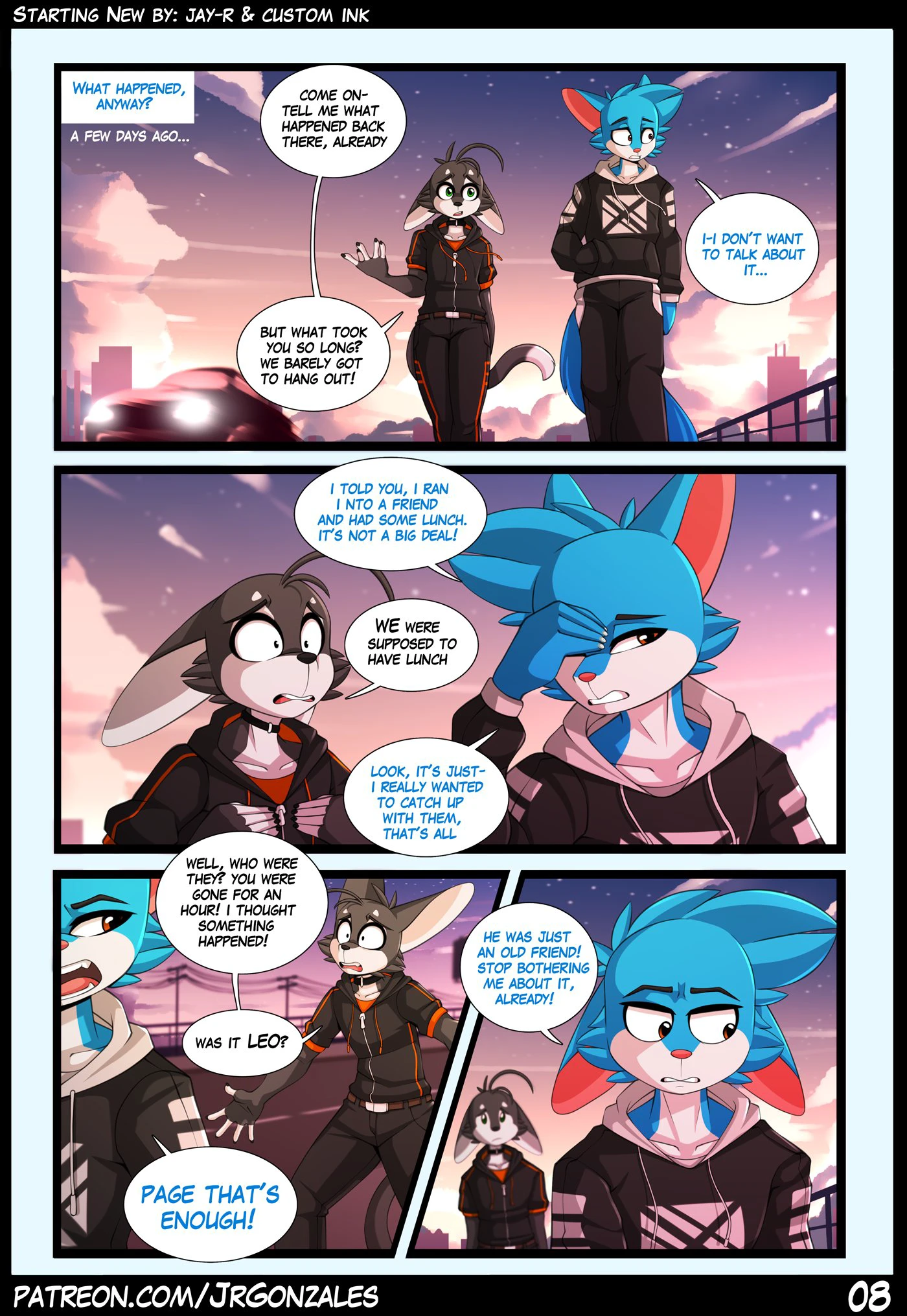 Starting New — page 8