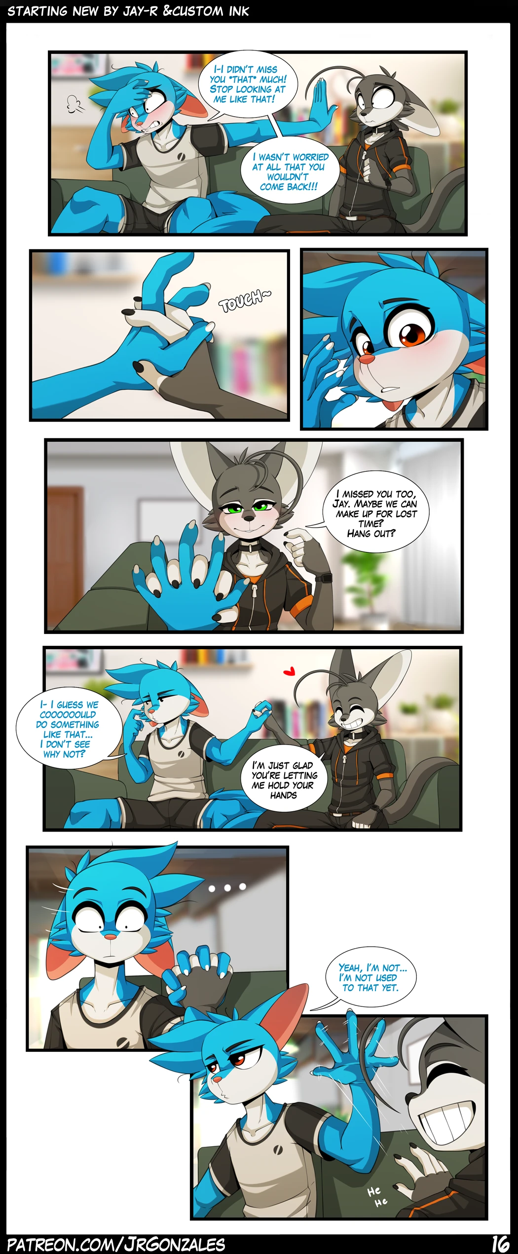 Starting New — page 16