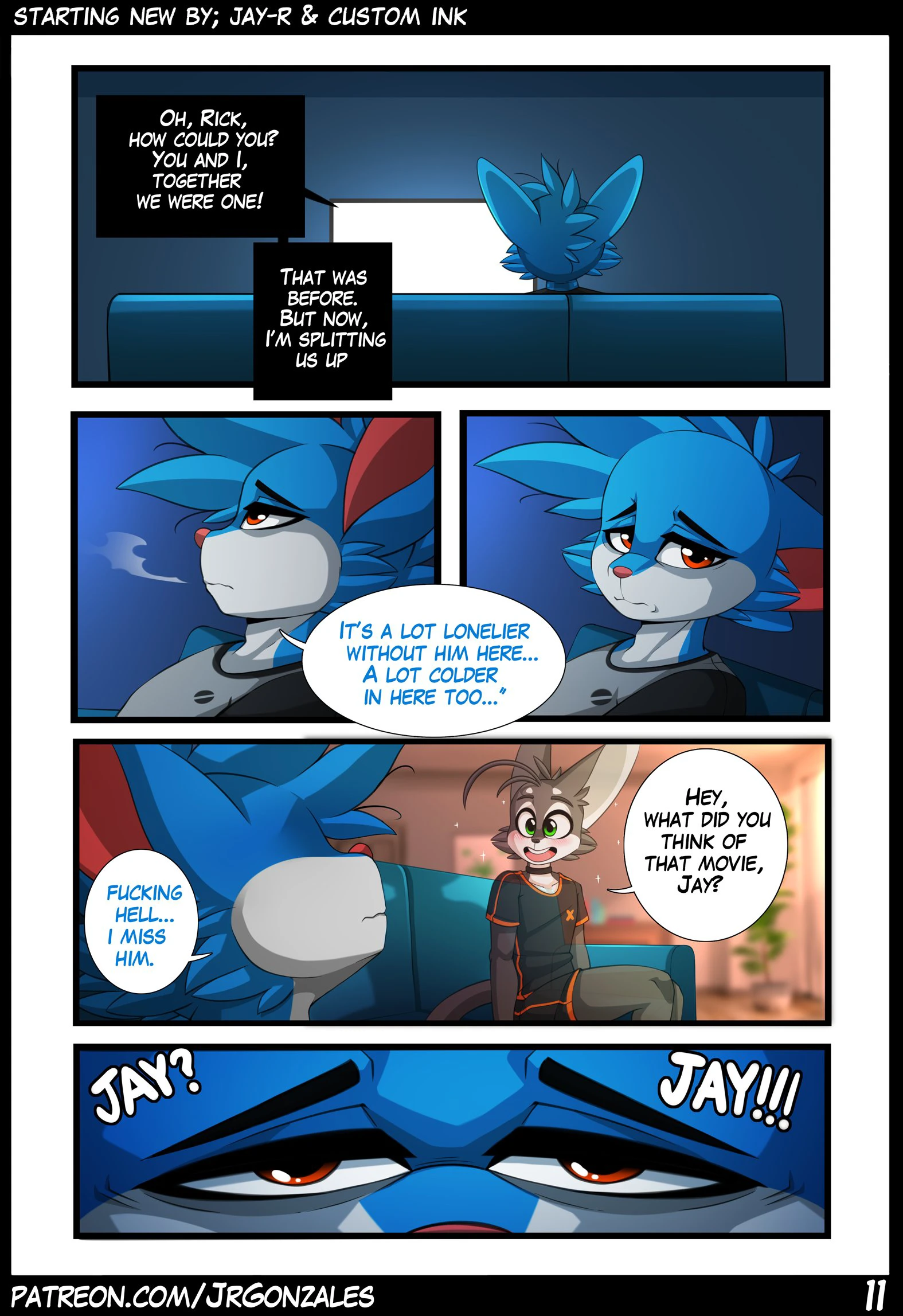 Starting New — page 11